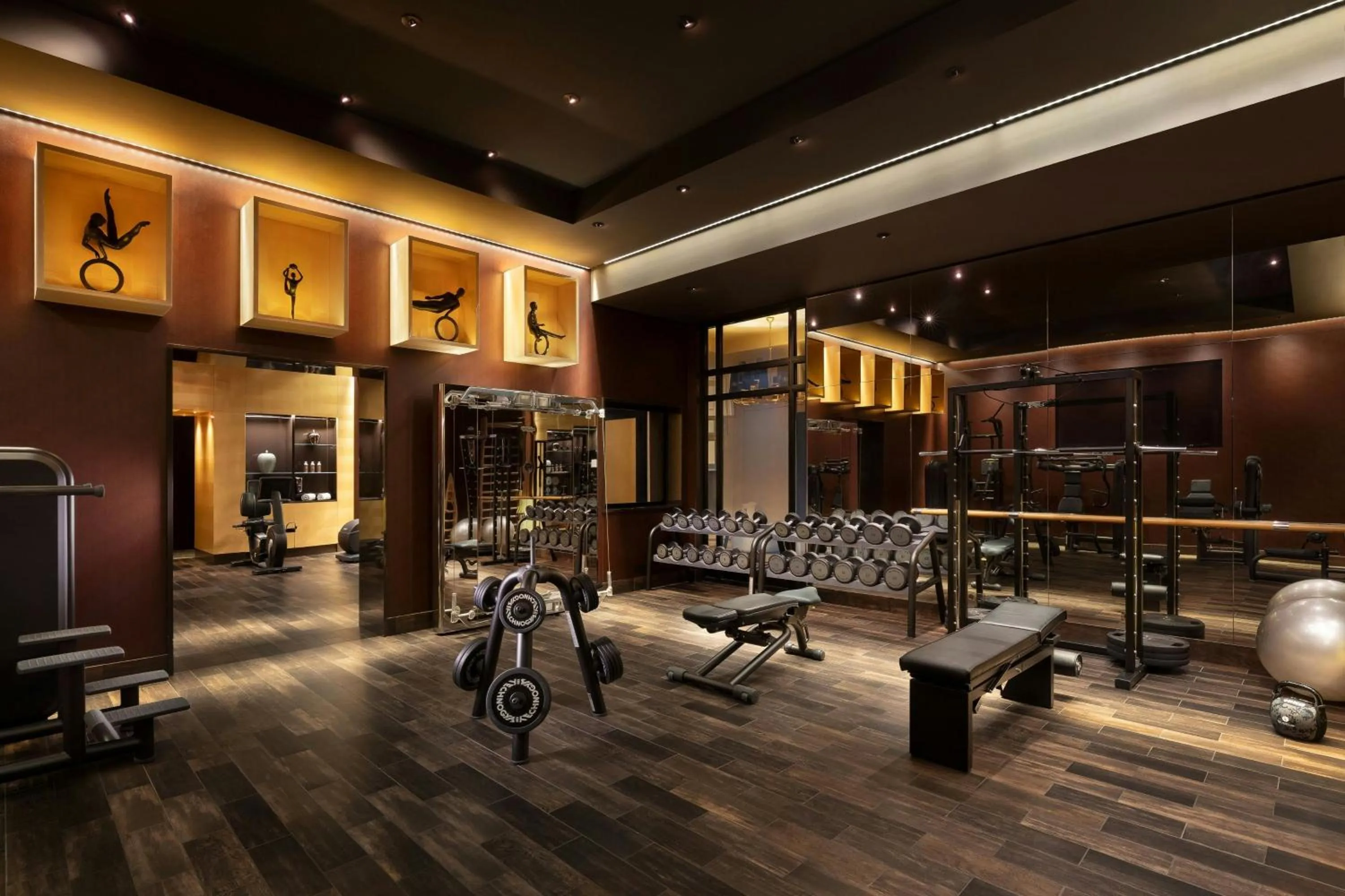 Fitness centre/facilities in Prince de Galles, a Luxury Collection hotel, Paris
