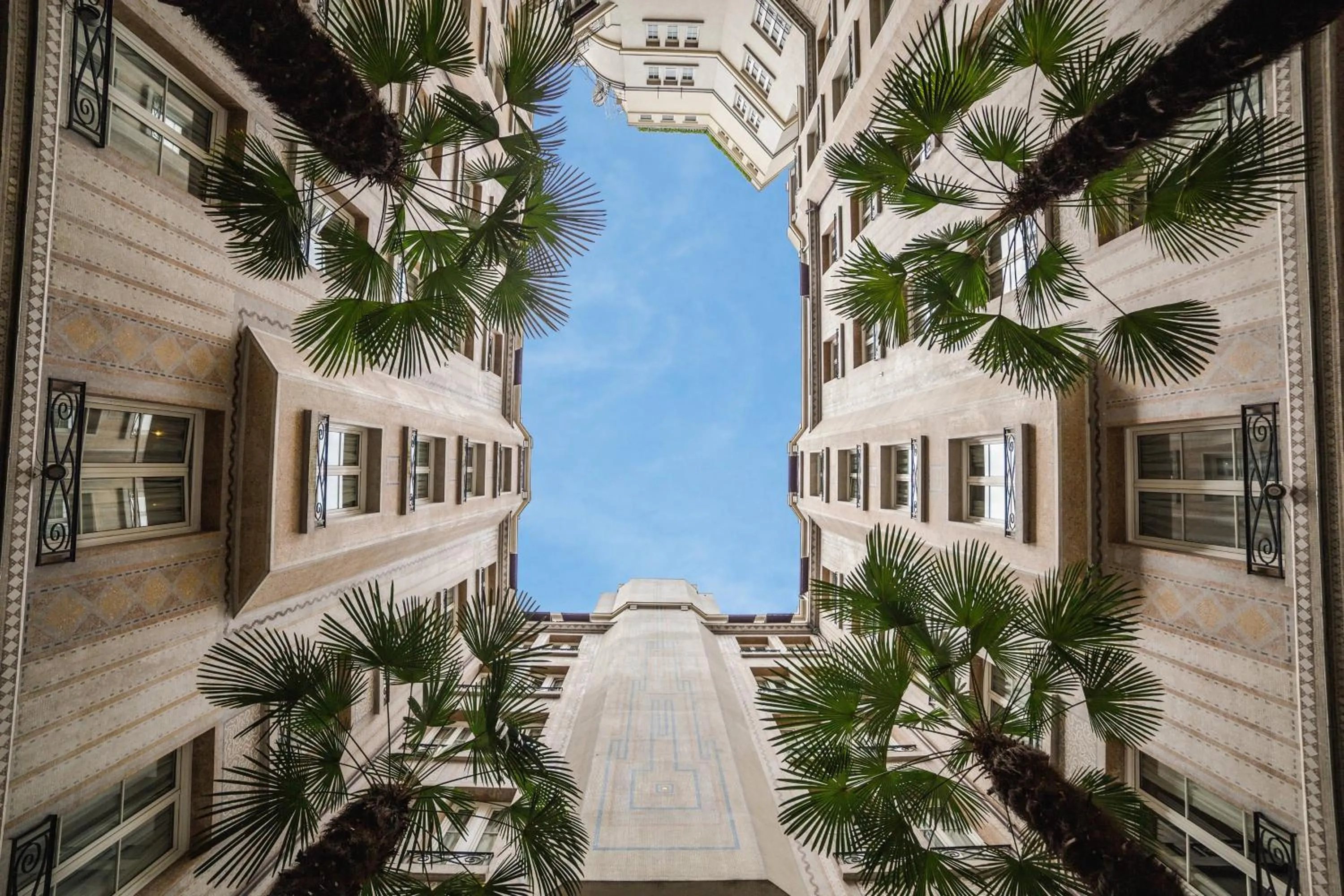 View (from property/room) in Prince de Galles, a Luxury Collection hotel, Paris