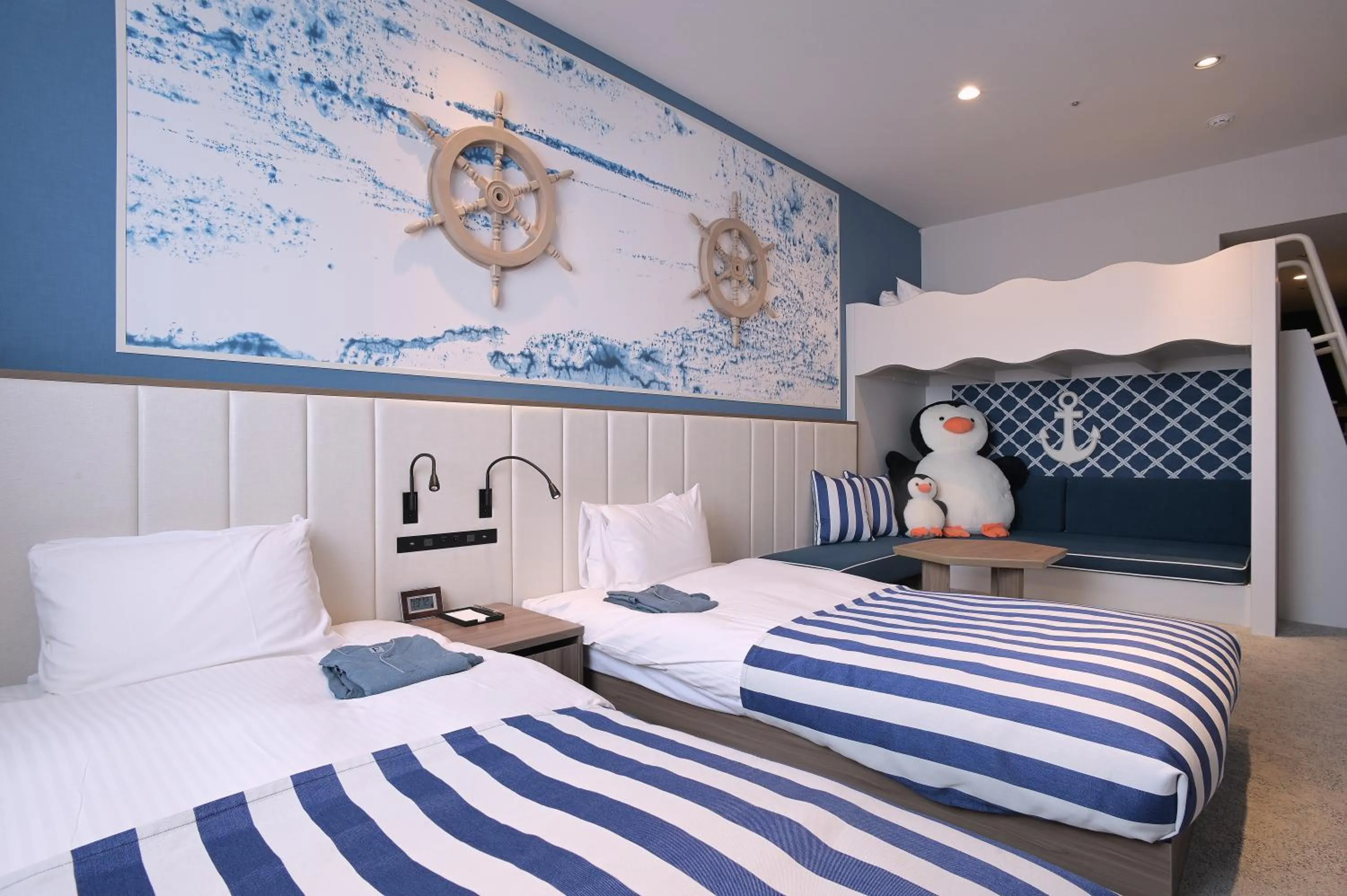 Bed in La'gent Stay Hakodate Ekimae