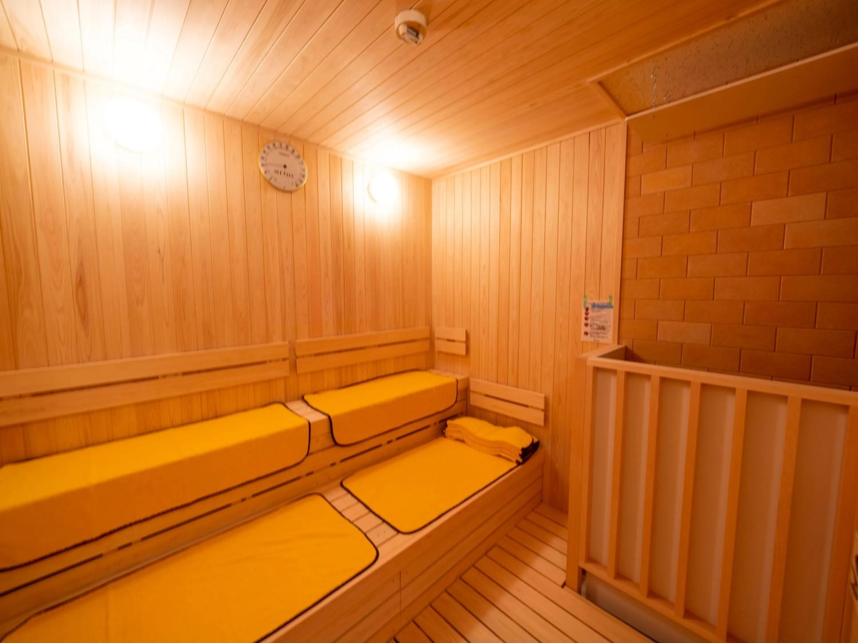 Hot Spring Bath in La'gent Stay Hakodate Ekimae