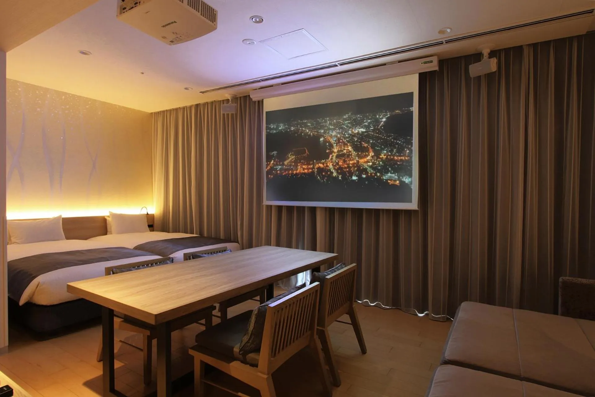 Bed in La'gent Stay Hakodate Ekimae