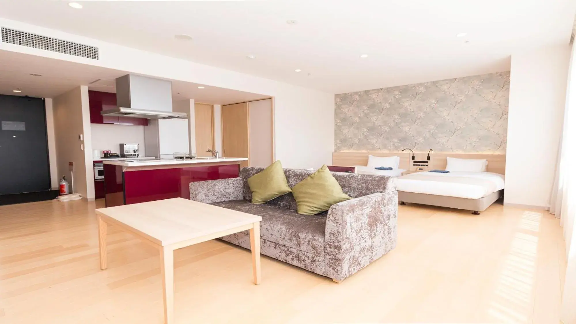 Residential Twin Room for 2 adult in La'gent Stay Hakodate Ekimae Residential Twin Room for 2 adult in La'gent Stay Hakodate Ekimae