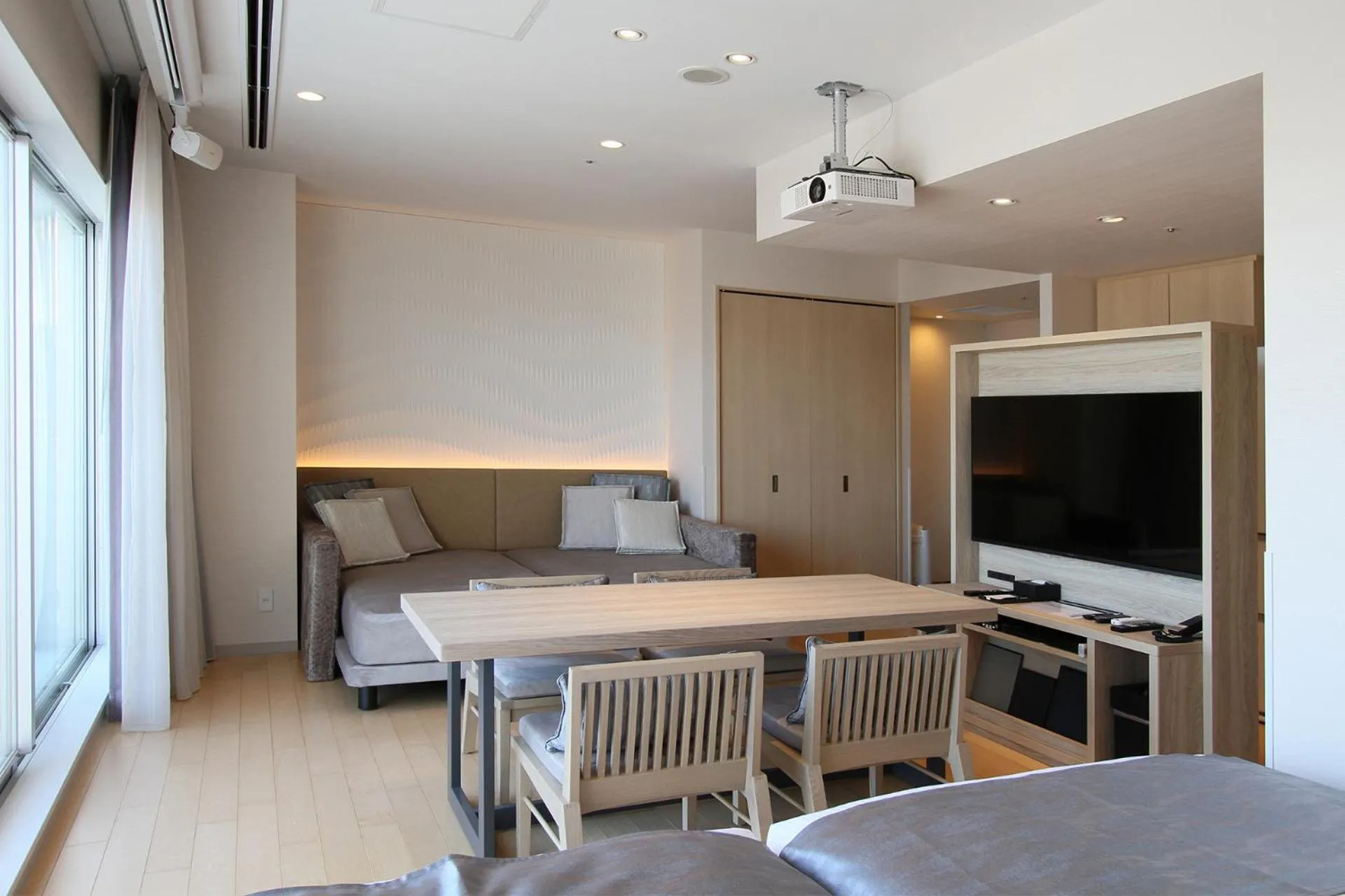 Bed in La'gent Stay Hakodate Ekimae