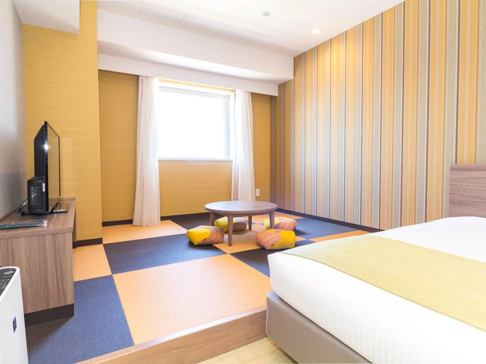 Photo of the whole room, Bed in La'gent Stay Hakodate Ekimae