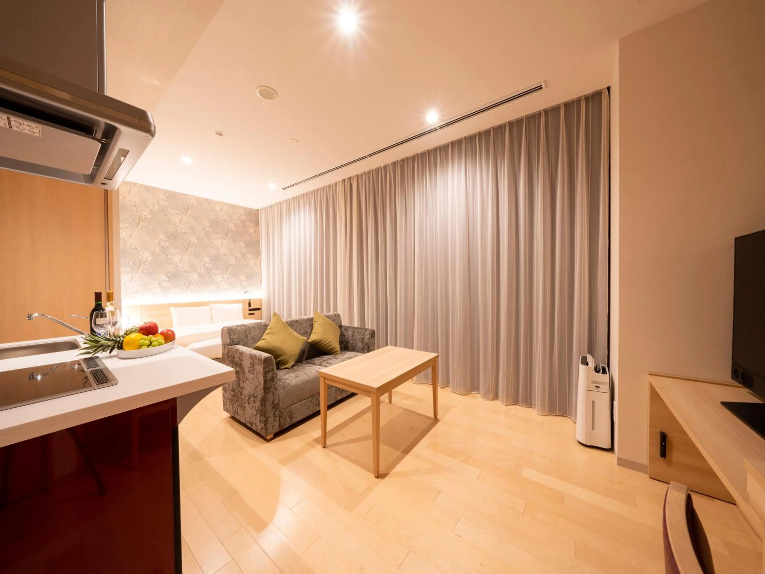 Photo of the whole room in La'gent Stay Hakodate Ekimae