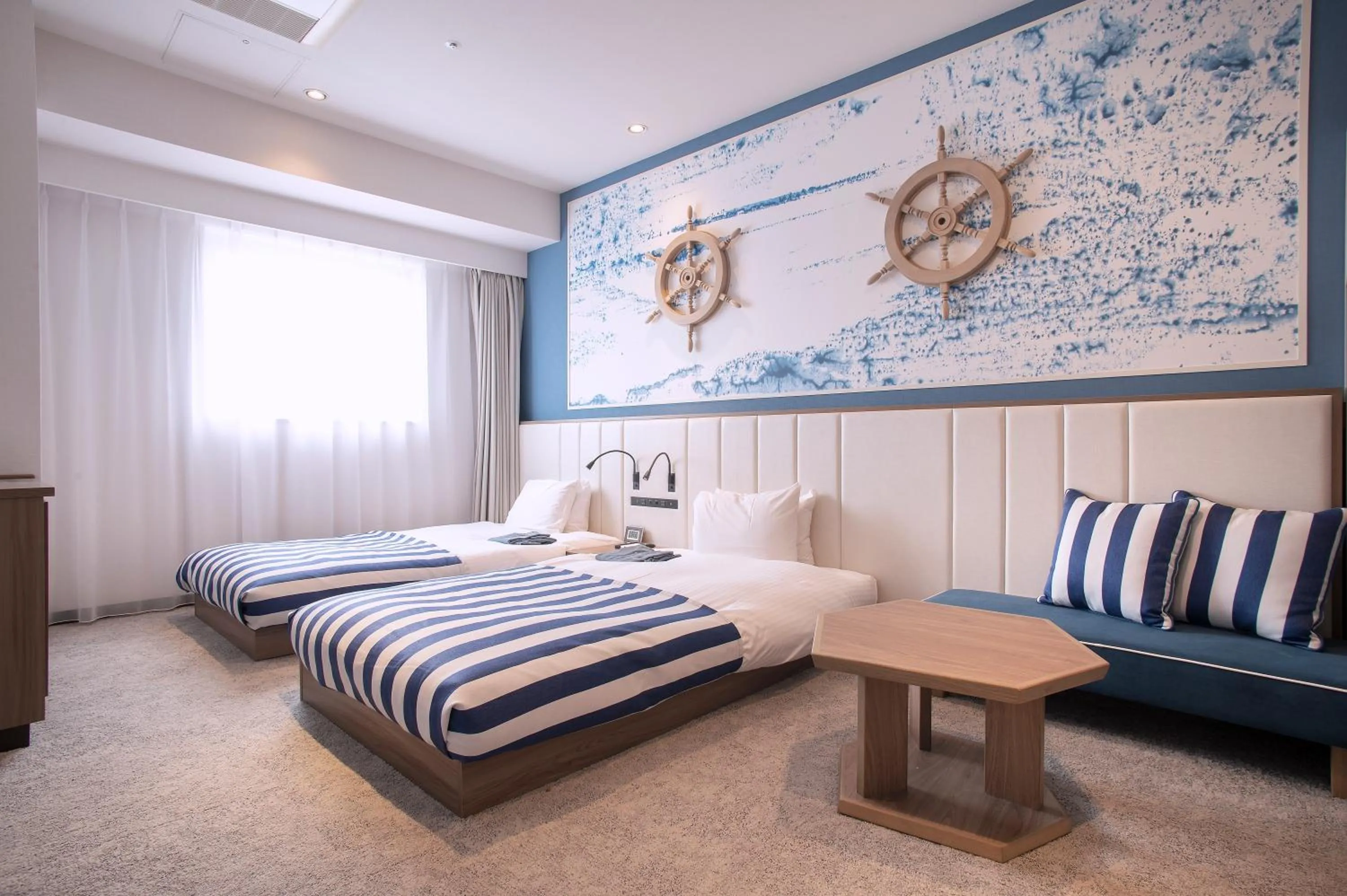 Bed in La'gent Stay Hakodate Ekimae