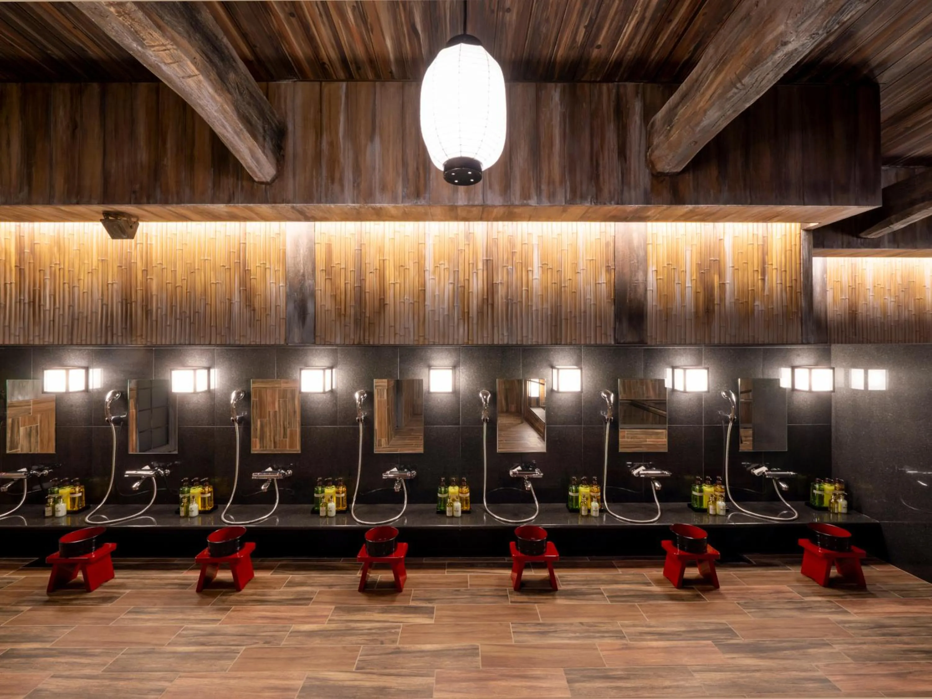 Hot Spring Bath in La'gent Stay Hakodate Ekimae