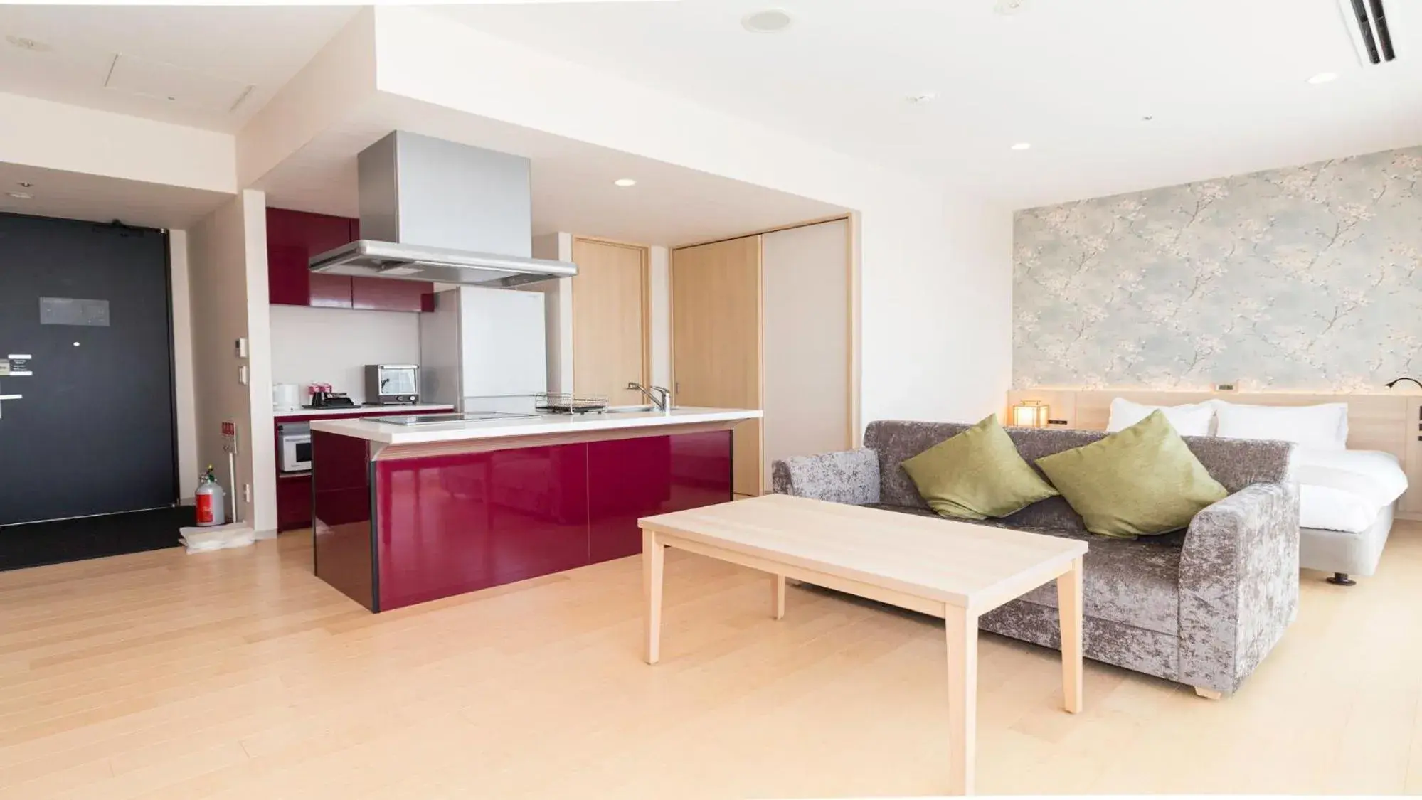 Residential Double Room for 2 adult in La'gent Stay Hakodate Ekimae Residential Double Room for 2 adult in La'gent Stay Hakodate Ekimae