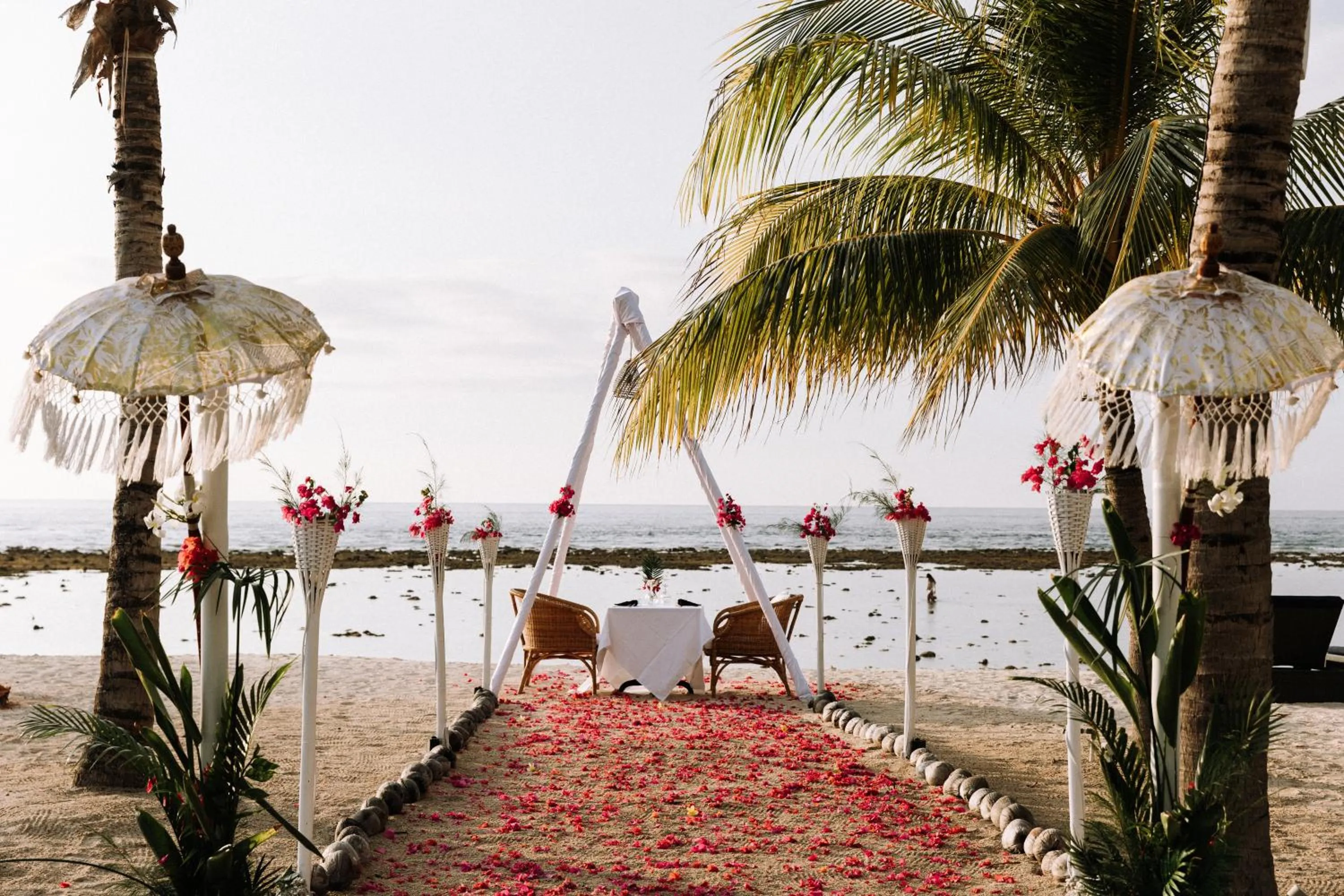 Sea view in Meno House - Boutique Adults Only Resort