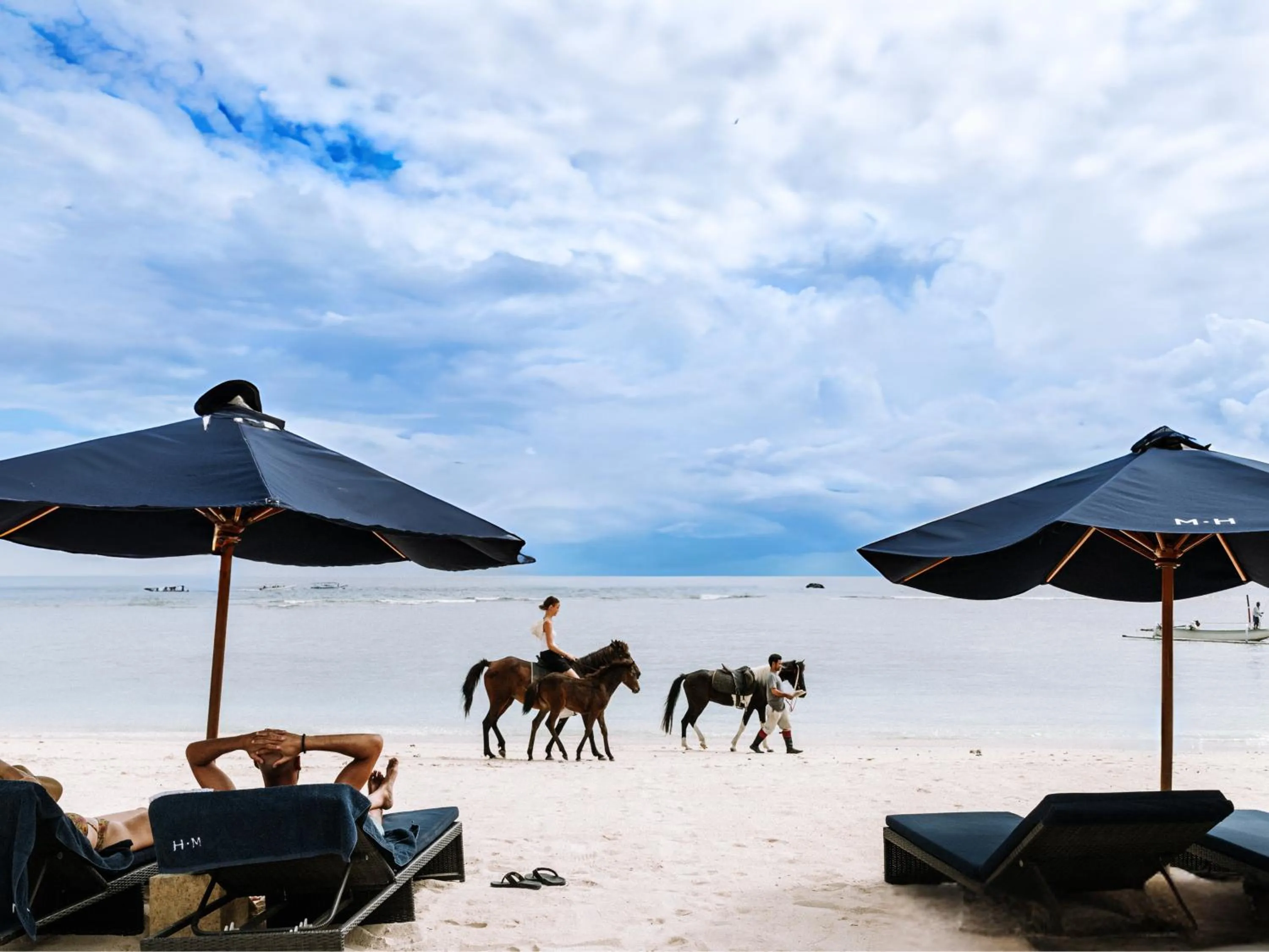 Beach in Meno House - Boutique Adults Only Resort