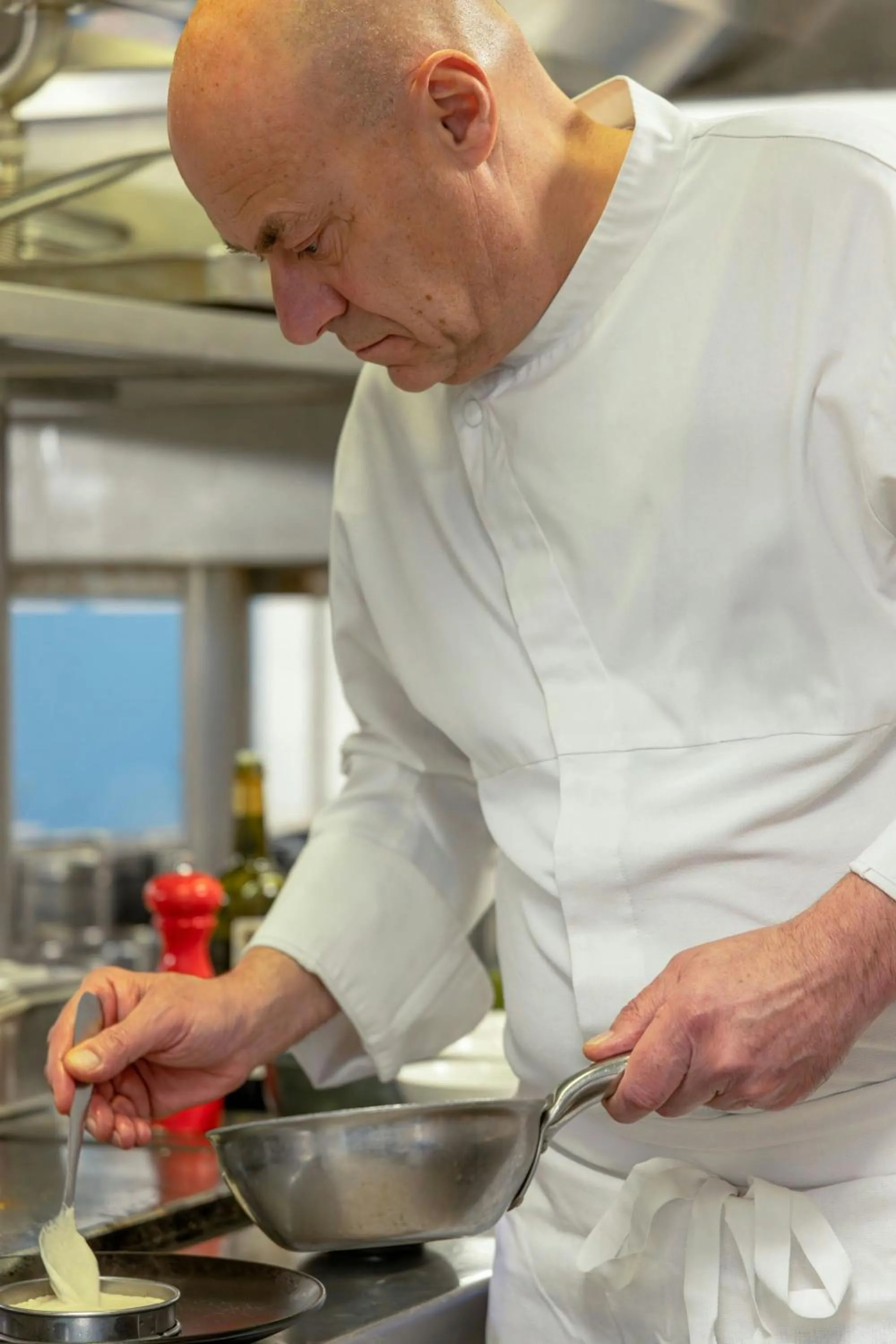 Restaurant/places to eat in Sheraton Paris Charles de Gaulle Airport Hotel