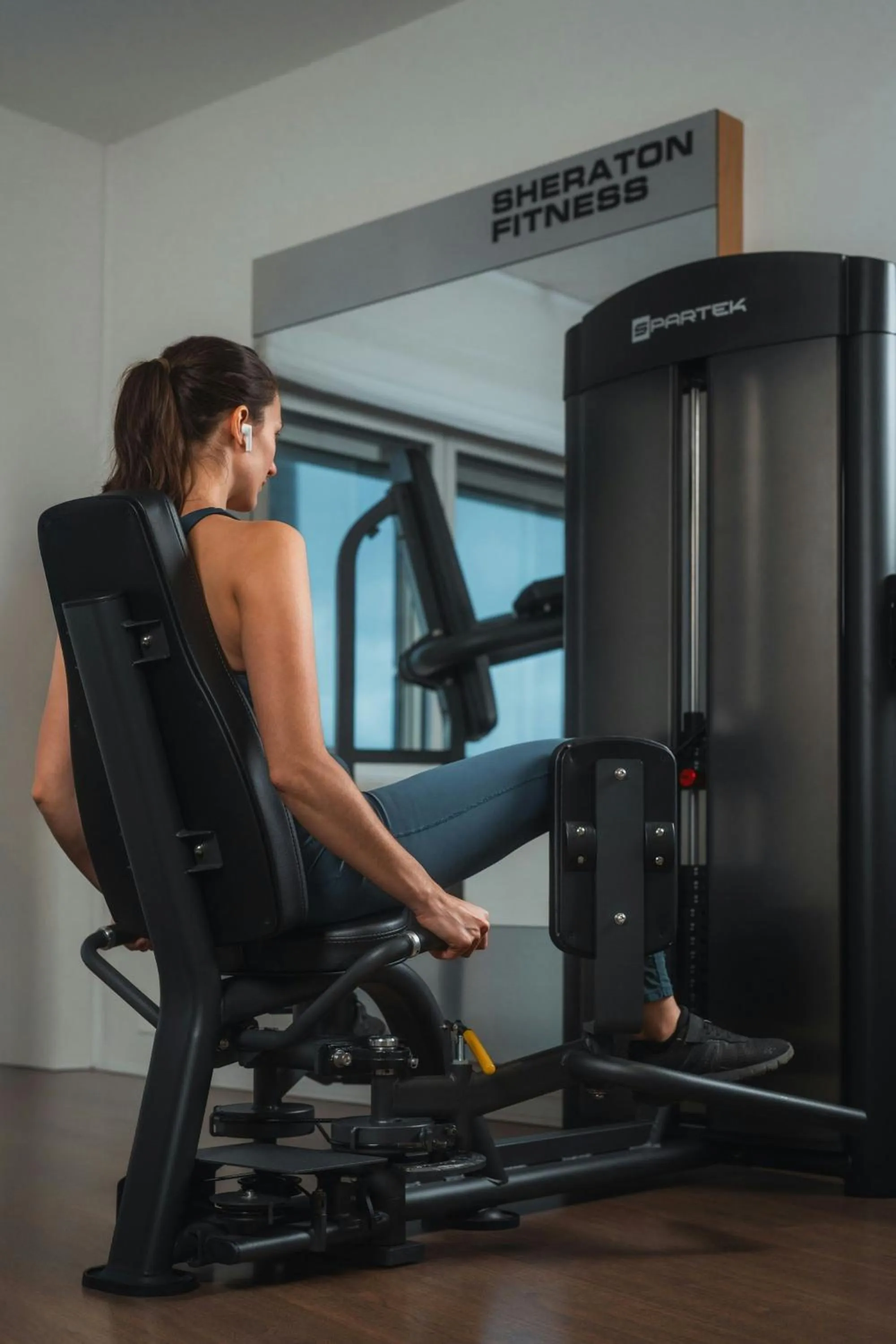 Fitness centre/facilities in Sheraton Paris Charles de Gaulle Airport Hotel