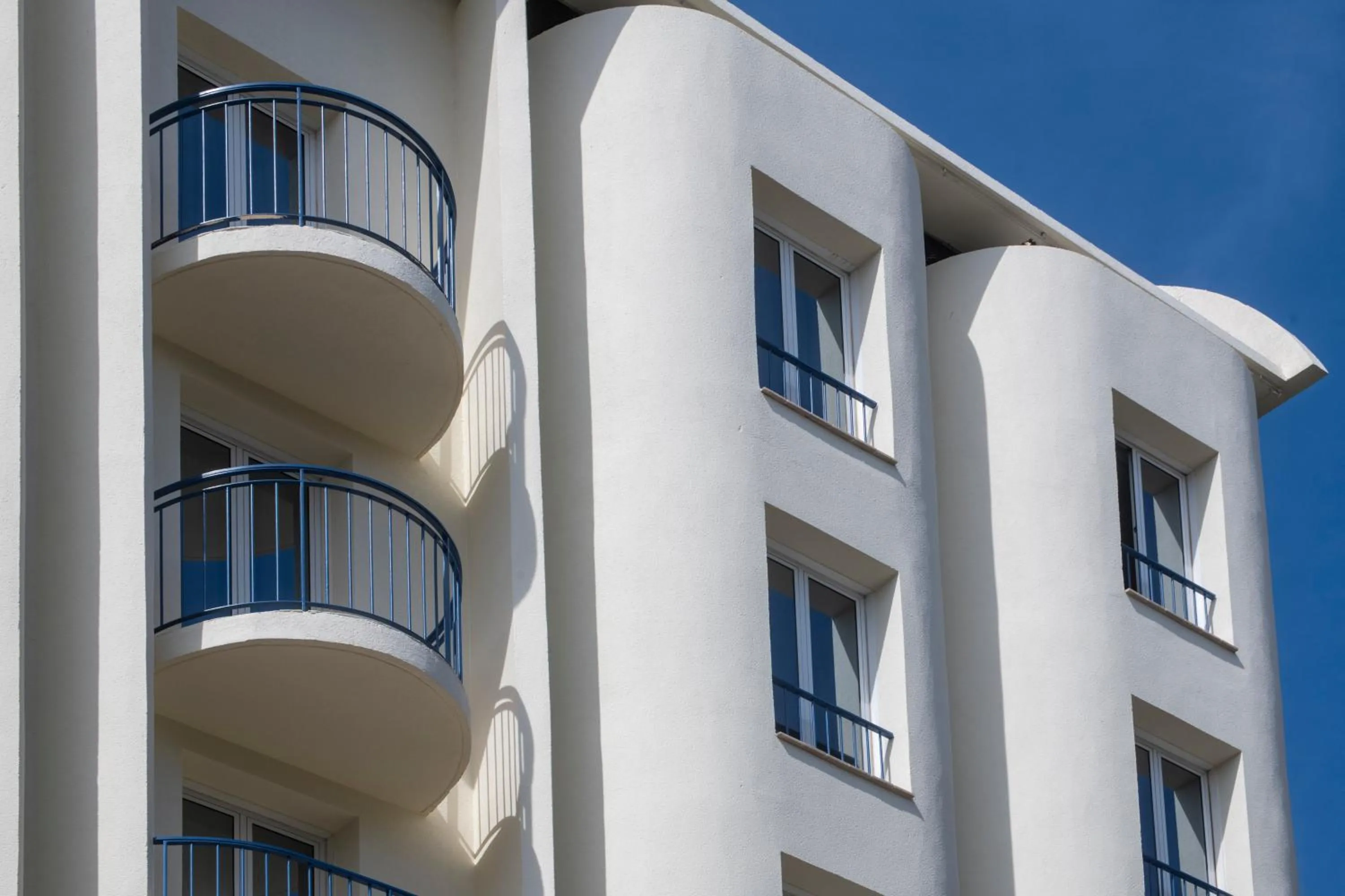 Balcony/Terrace in Hotel Amarante Cannes
