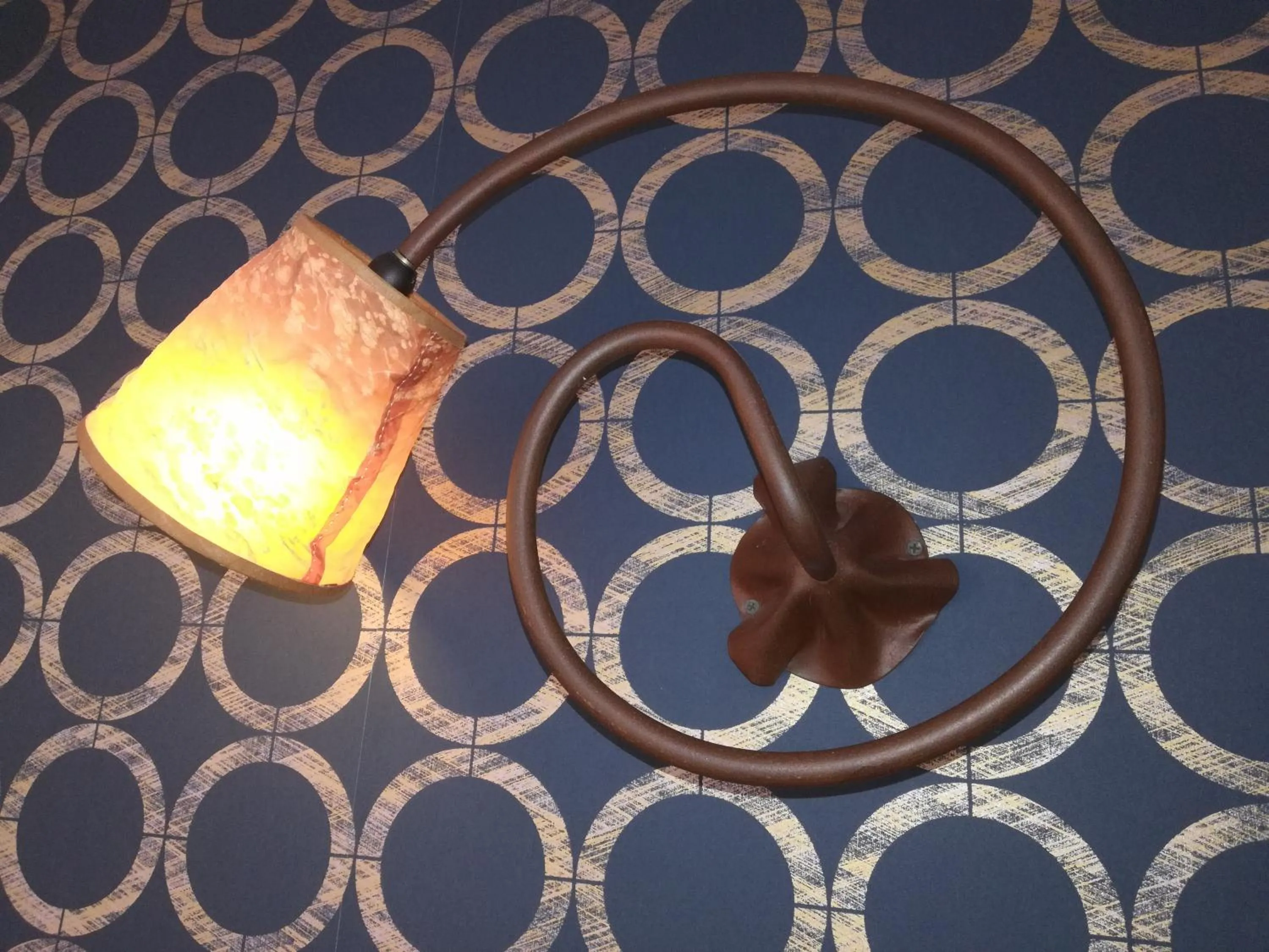 Decorative detail in Le Régence