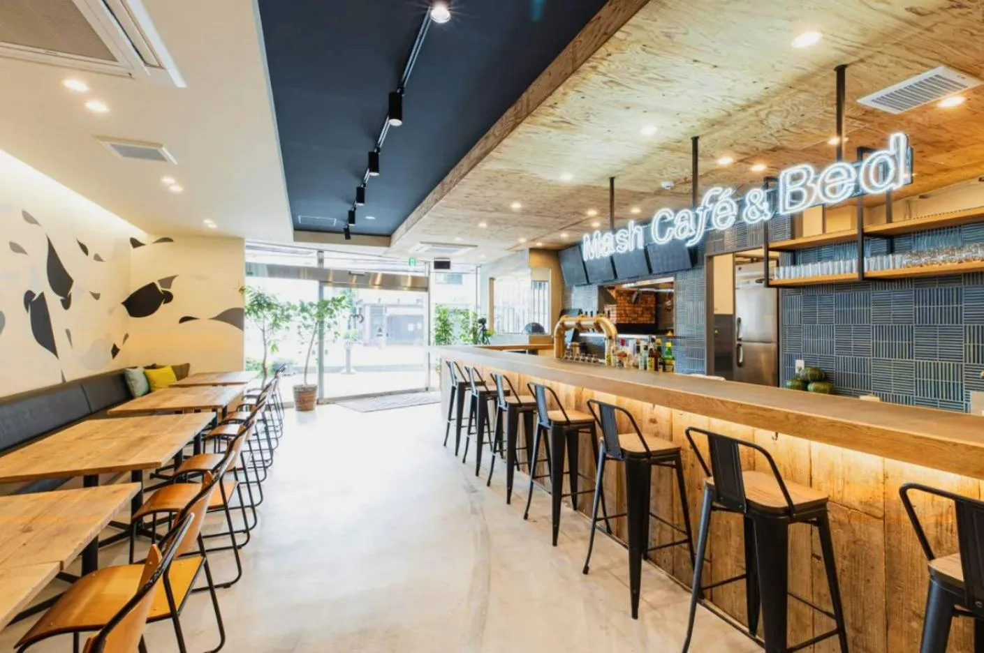 Restaurant/places to eat in Mash Cafe & Bed NAGANO