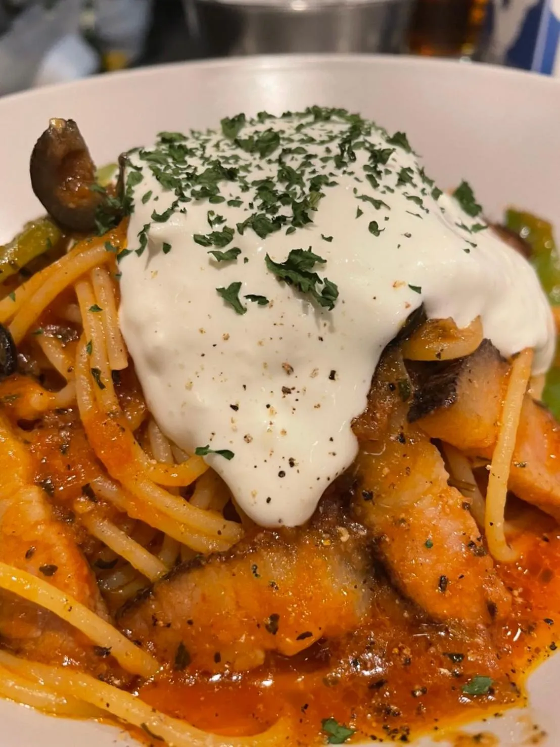 Food in Mash Cafe & Bed NAGANO