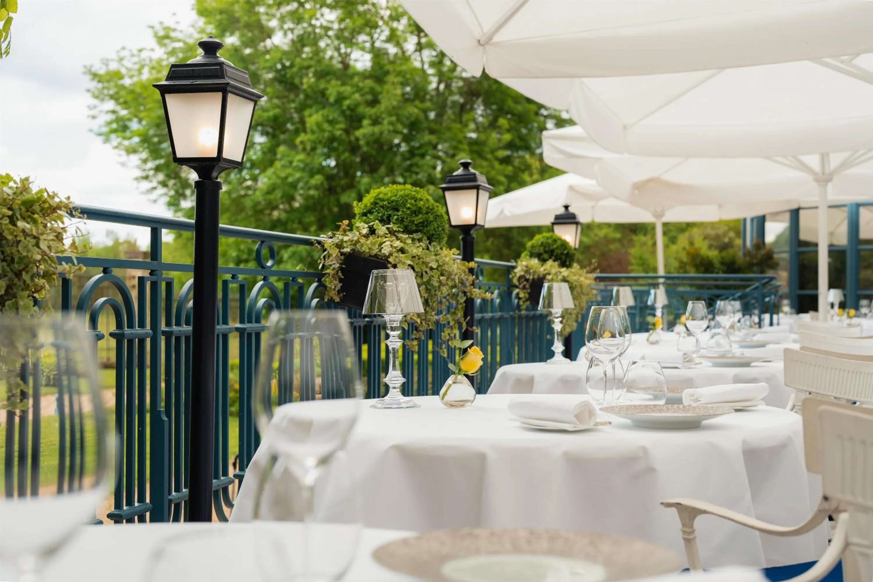 Restaurant/places to eat in Waldorf Astoria Versailles - Trianon Palace