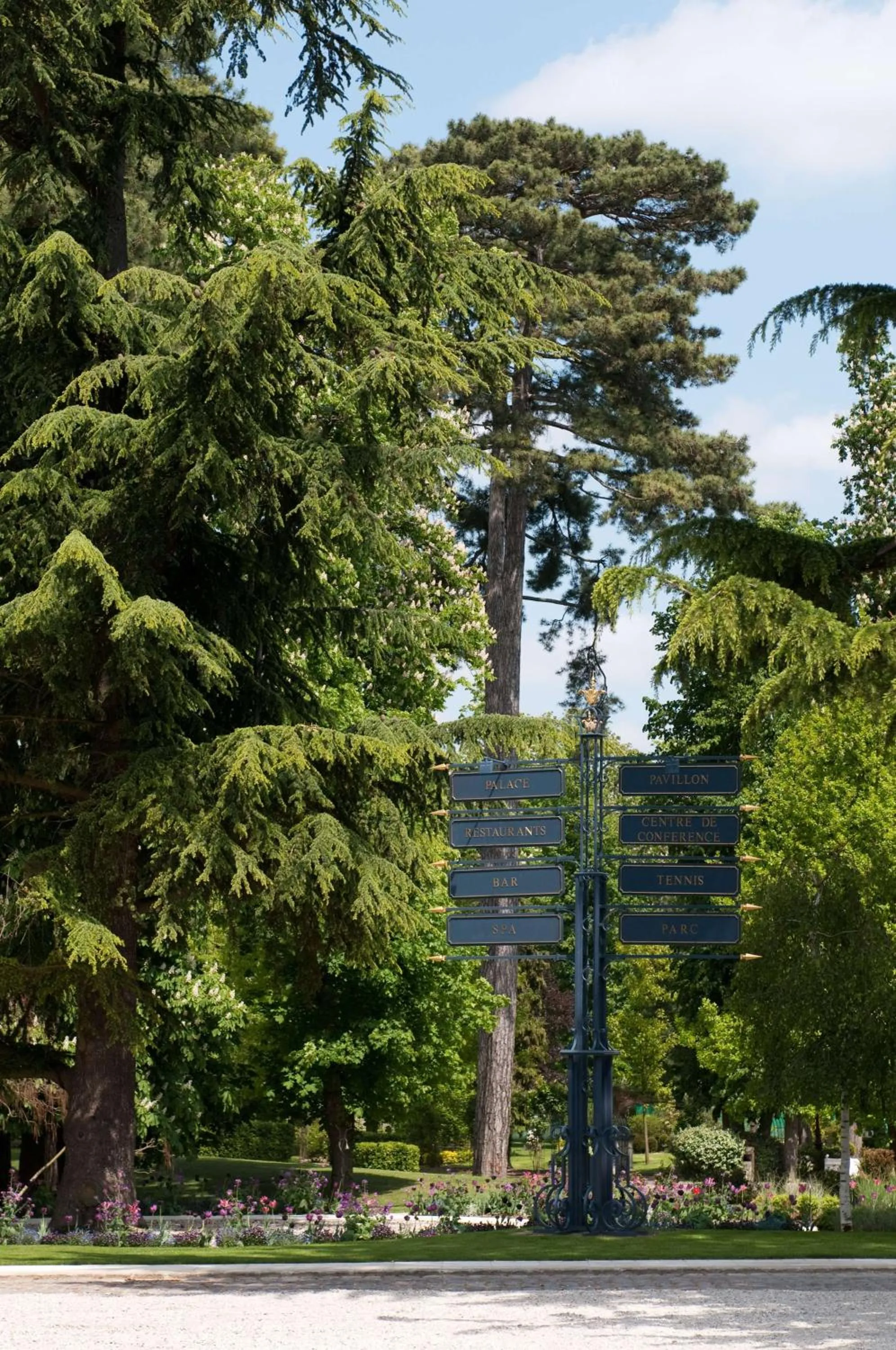 Property building in Waldorf Astoria Versailles - Trianon Palace