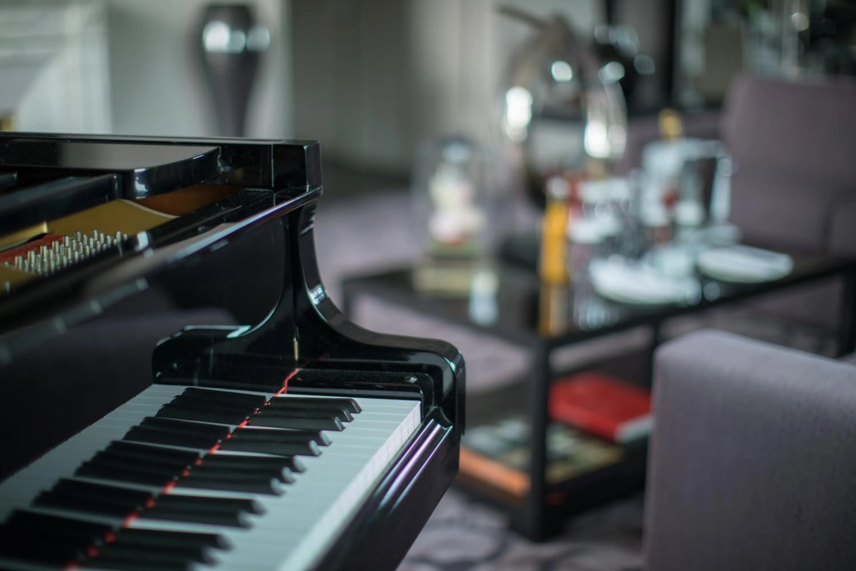 Living room in Waldorf Astoria Versailles - Trianon Palace