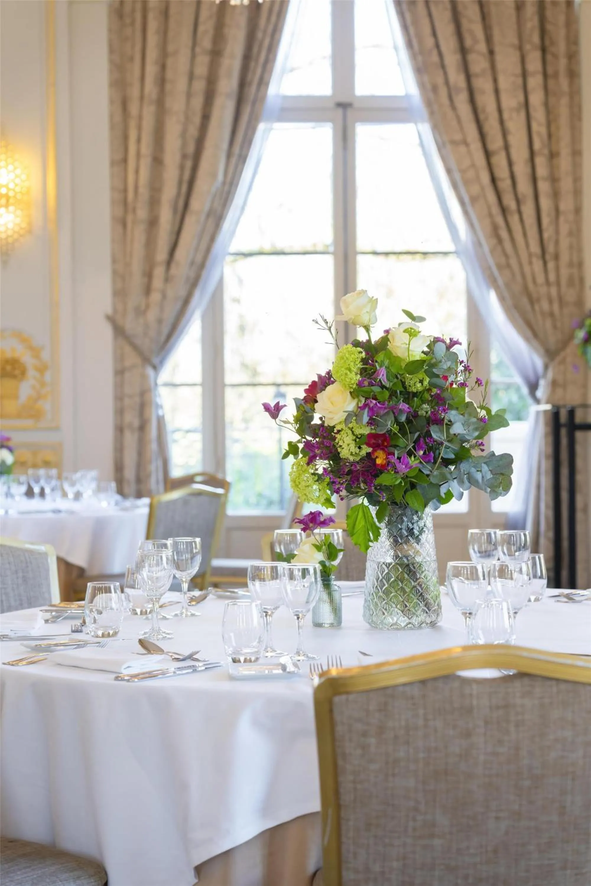 Meeting/conference room in Waldorf Astoria Versailles - Trianon Palace