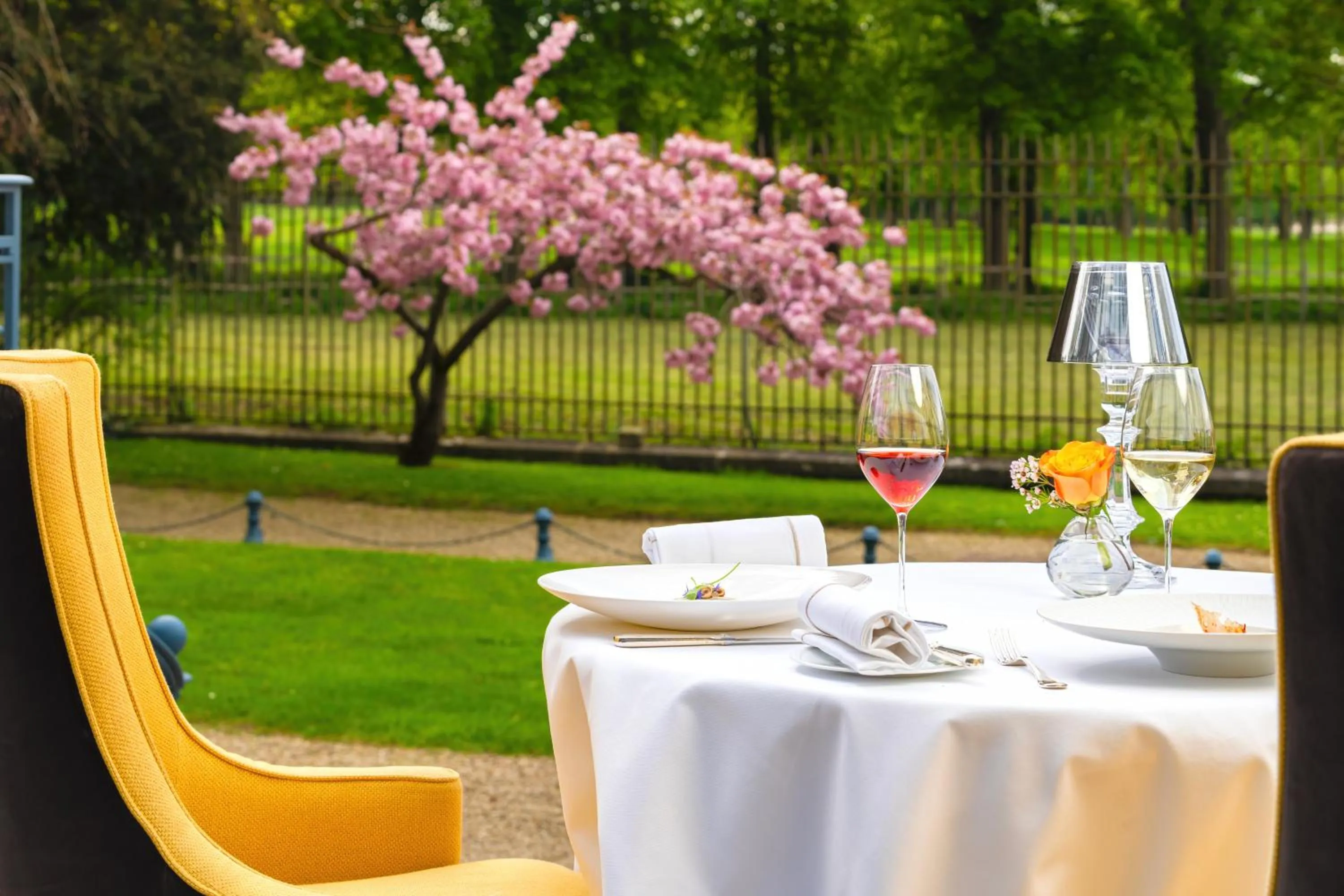 Restaurant/places to eat in Waldorf Astoria Versailles - Trianon Palace