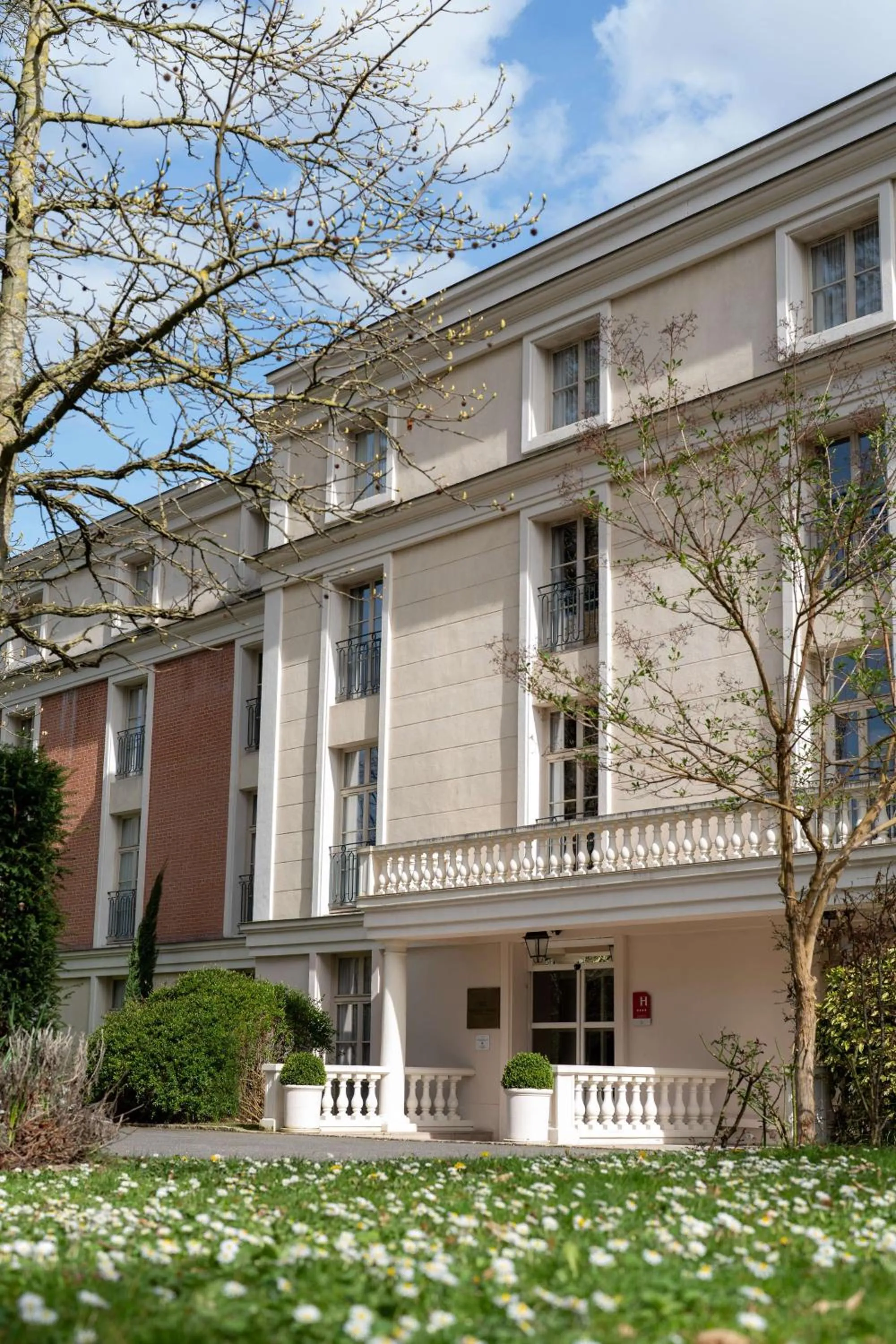 Property building in Waldorf Astoria Versailles - Trianon Palace