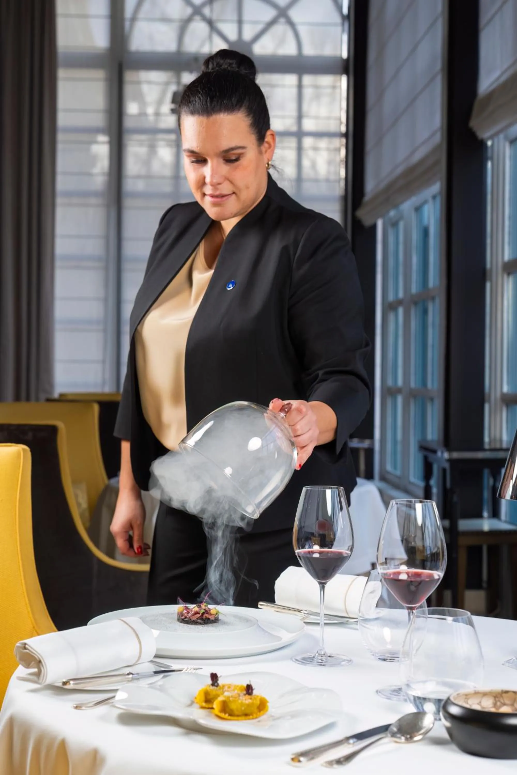 Restaurant/places to eat in Waldorf Astoria Versailles - Trianon Palace