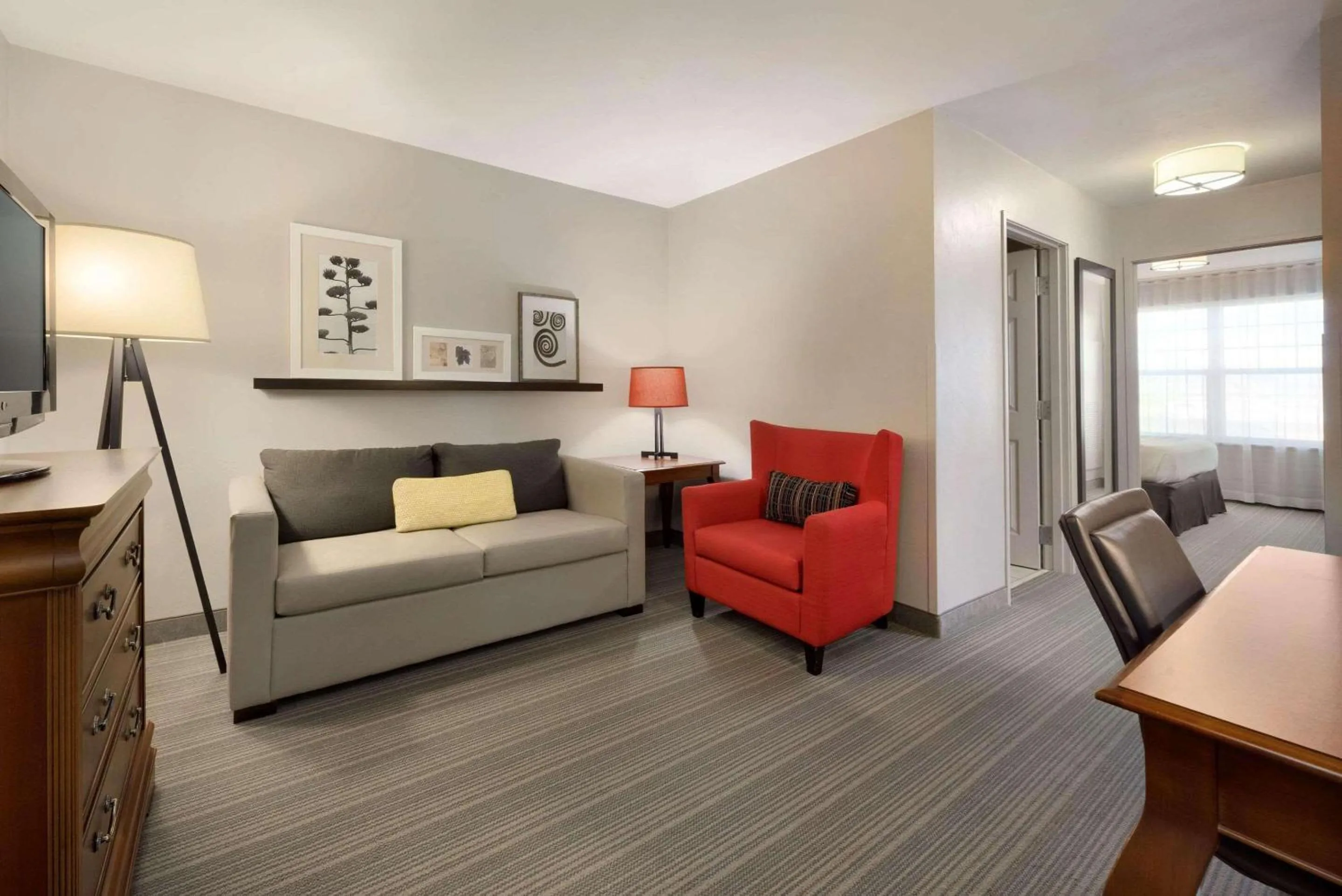 Bedroom in Country Inn & Suites by Radisson, Appleton North, WI