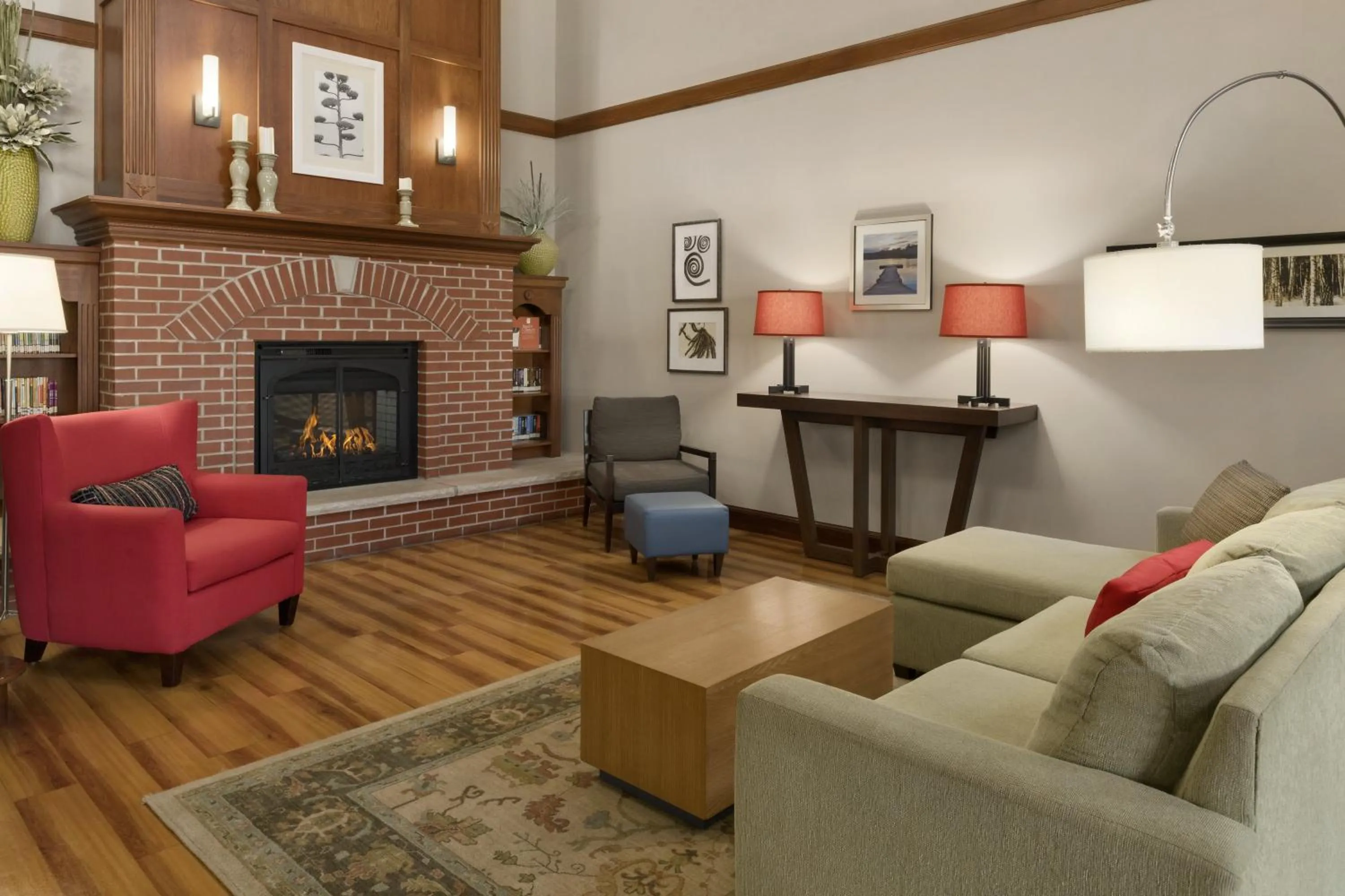 Lobby or reception in Country Inn & Suites by Radisson, Appleton North, WI