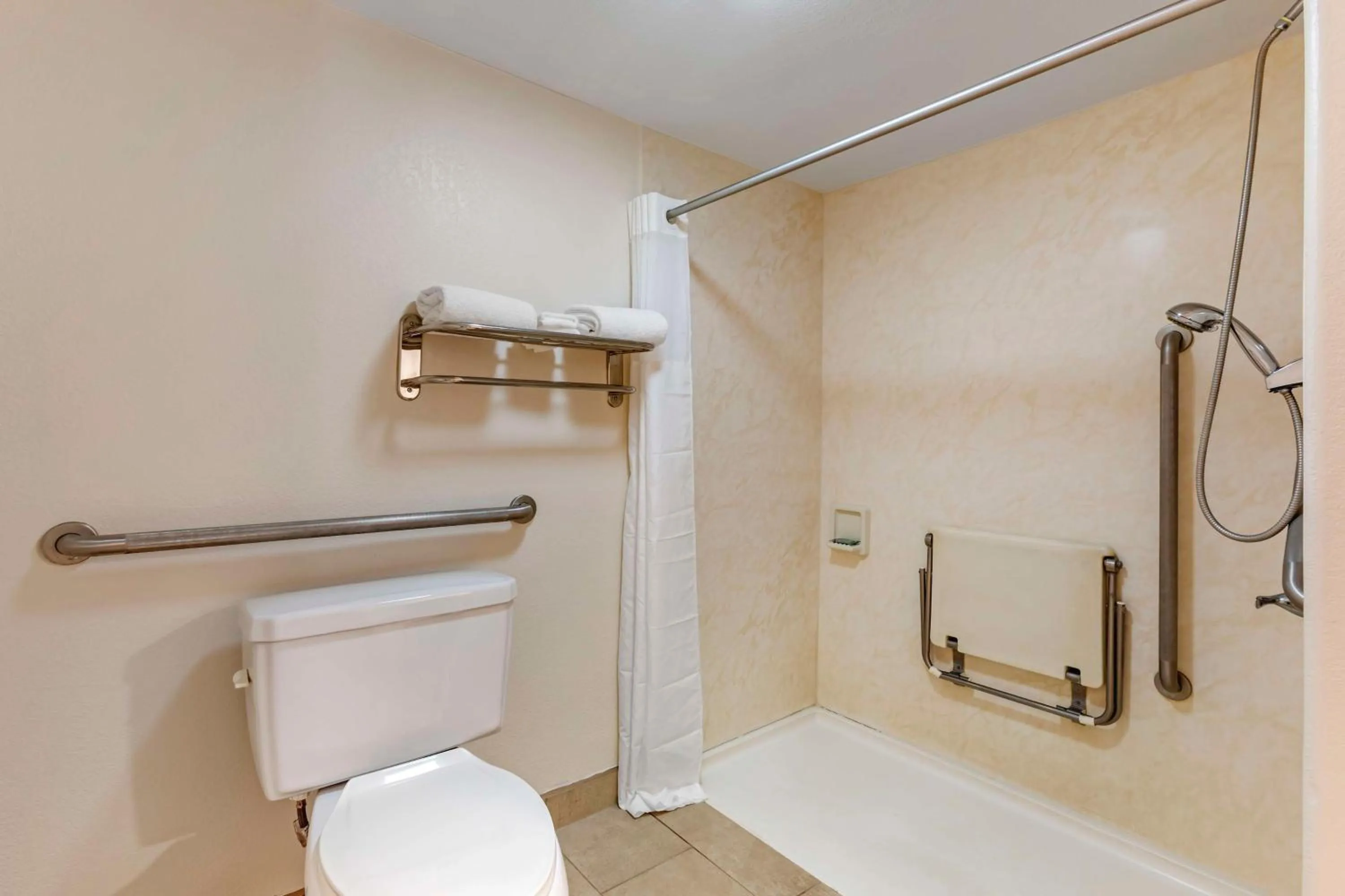 Bathroom in Best Western Desert Inn