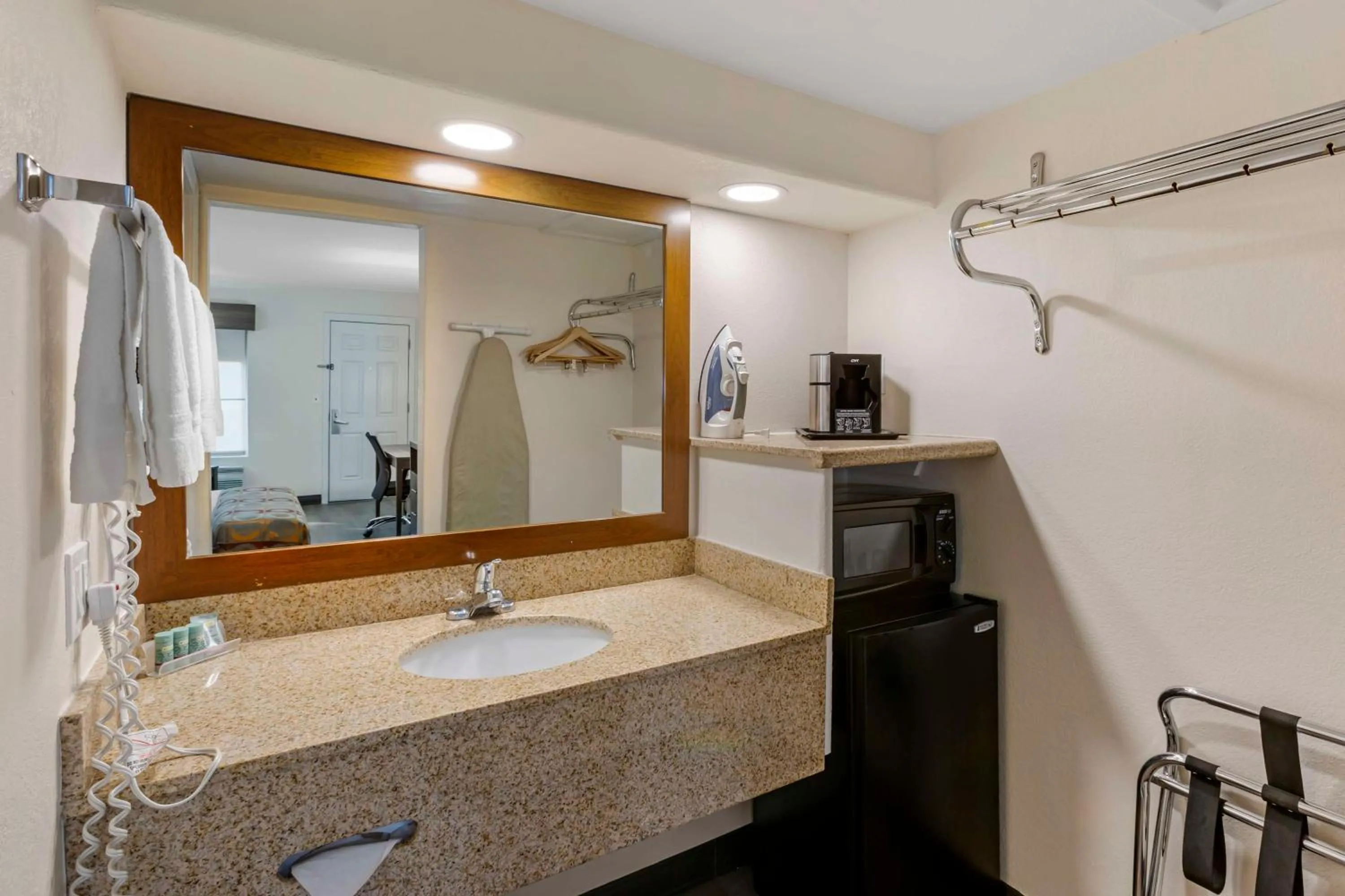 Bathroom in Best Western Desert Inn