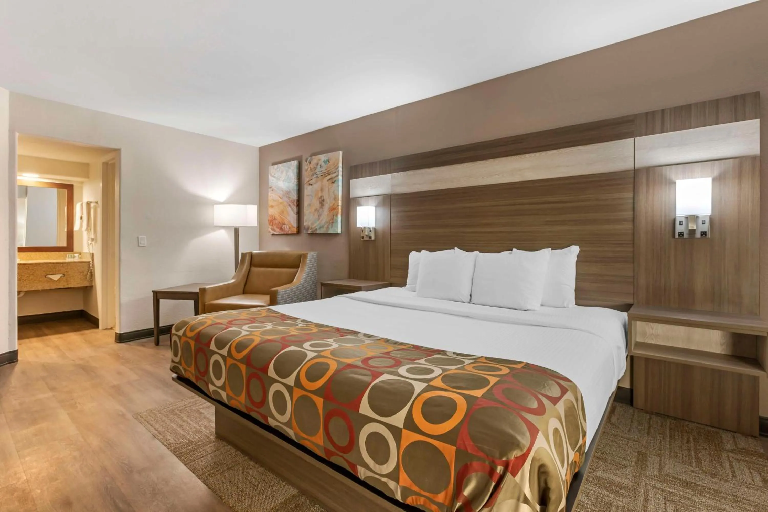 Bedroom, Bed in Best Western Desert Inn