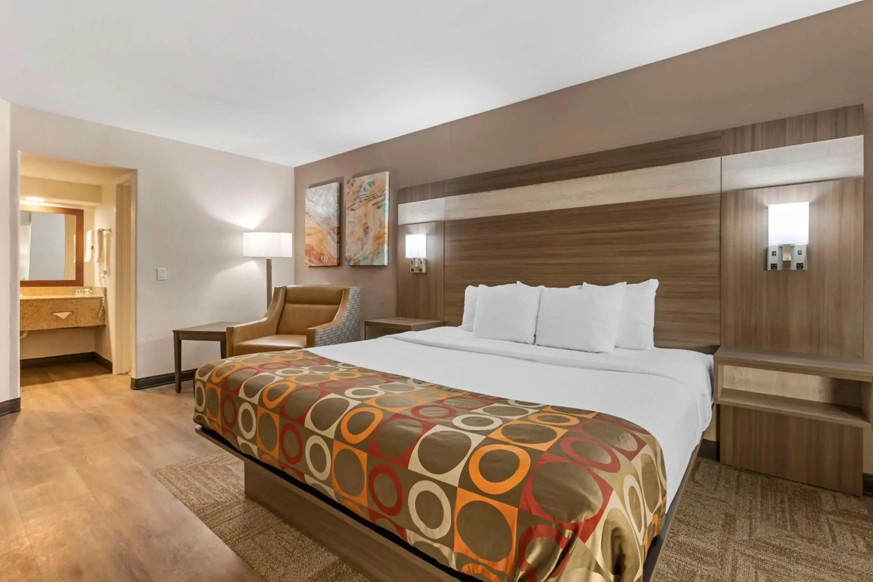 King Suite with Sofa Bed - Non-Smoking in Best Western Desert Inn King Suite with Sofa Bed - Non-Smoking in Best Western Desert Inn