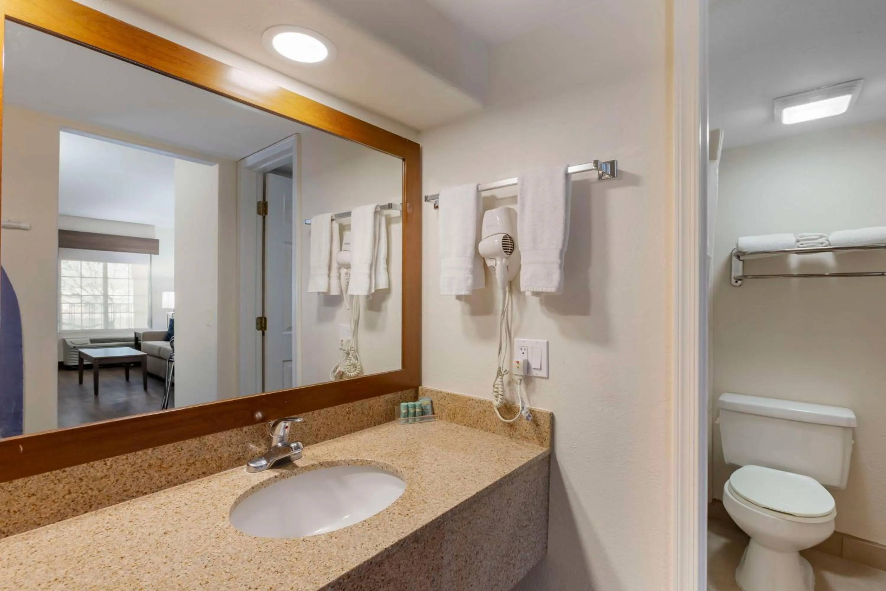 Bathroom in Best Western Desert Inn