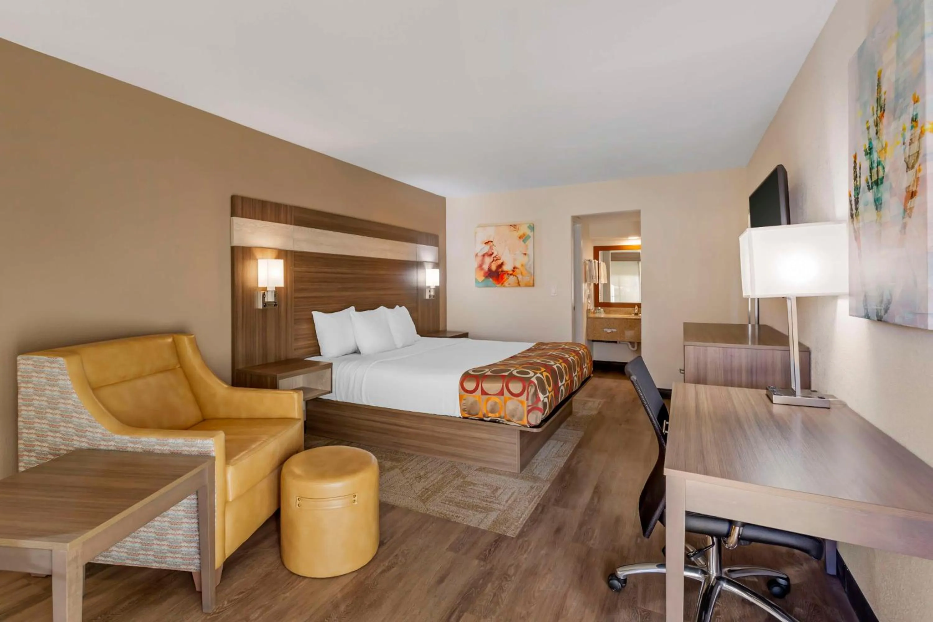 Bedroom, Bed in Best Western Desert Inn