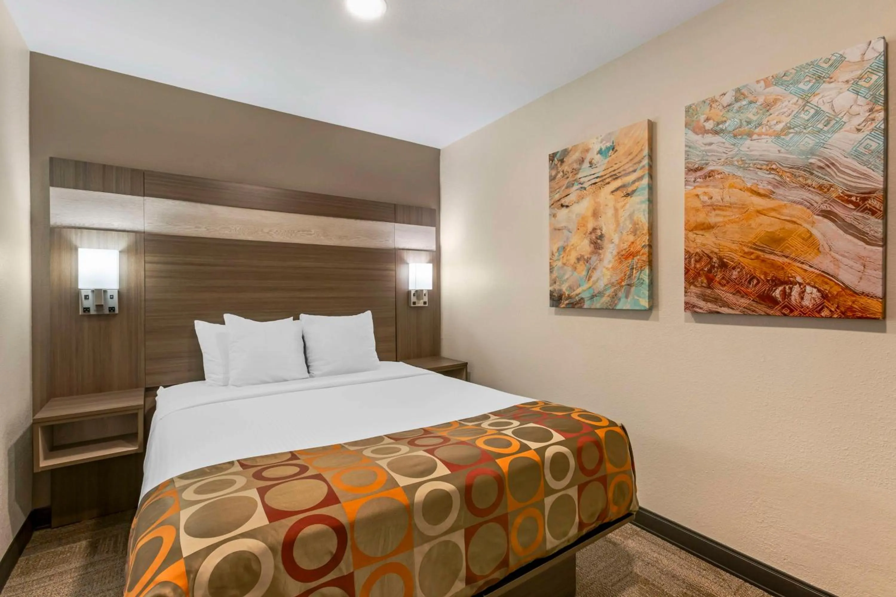 Bedroom, Bed in Best Western Desert Inn