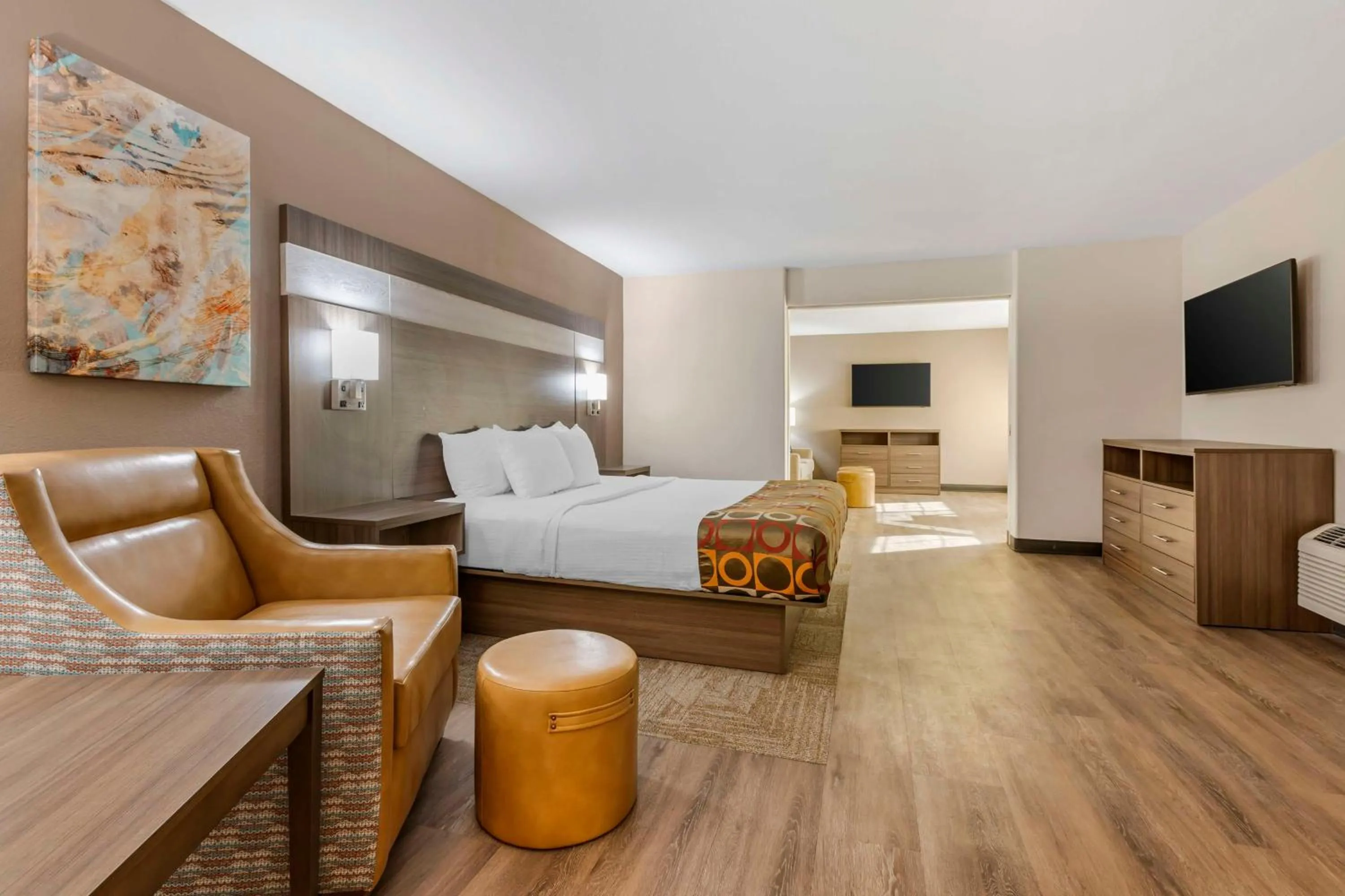 Bedroom, Bed in Best Western Desert Inn