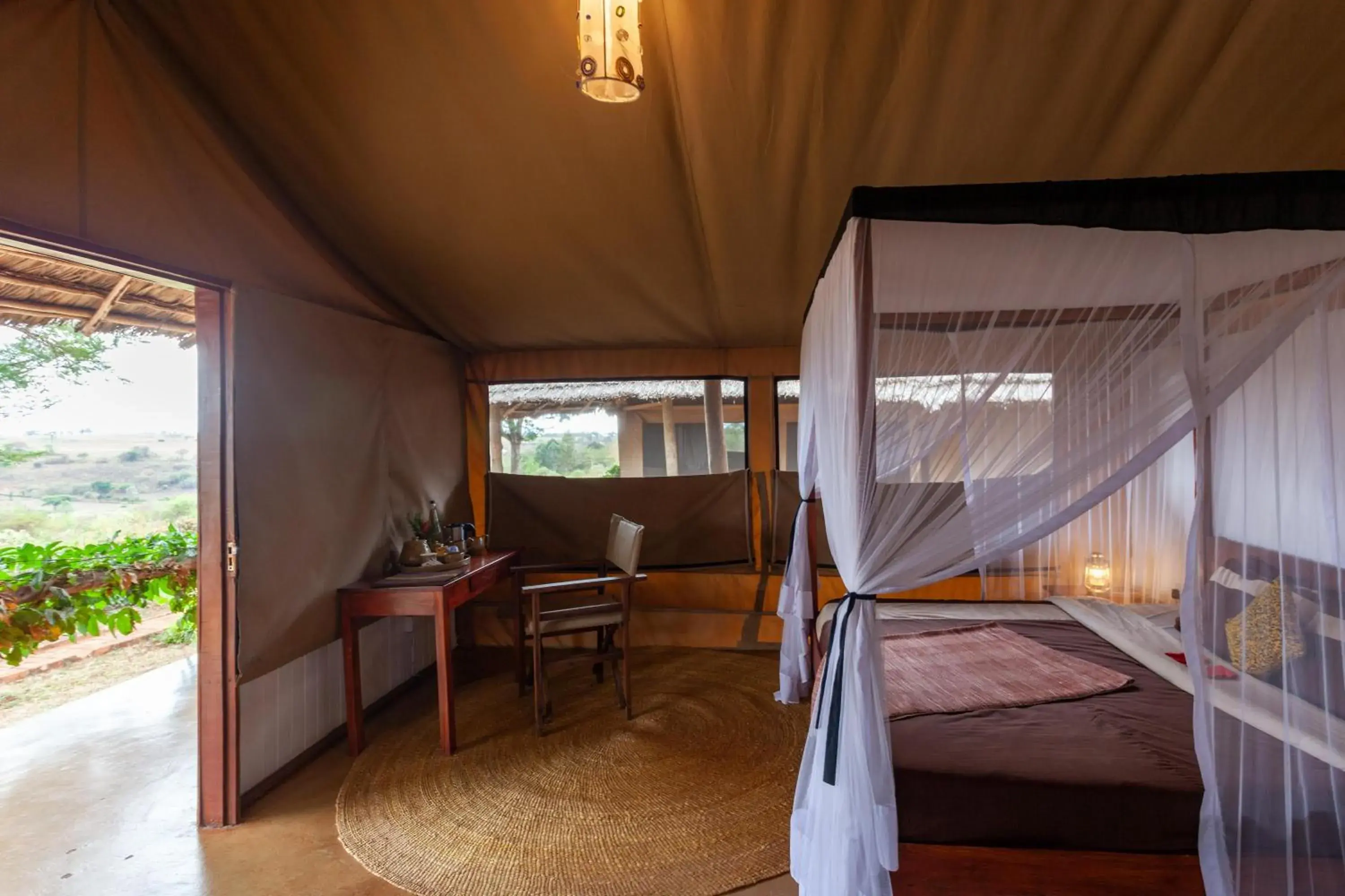 Deluxe Triple Room in Karatu Tented Lodge Deluxe Triple Room in Karatu Tented Lodge