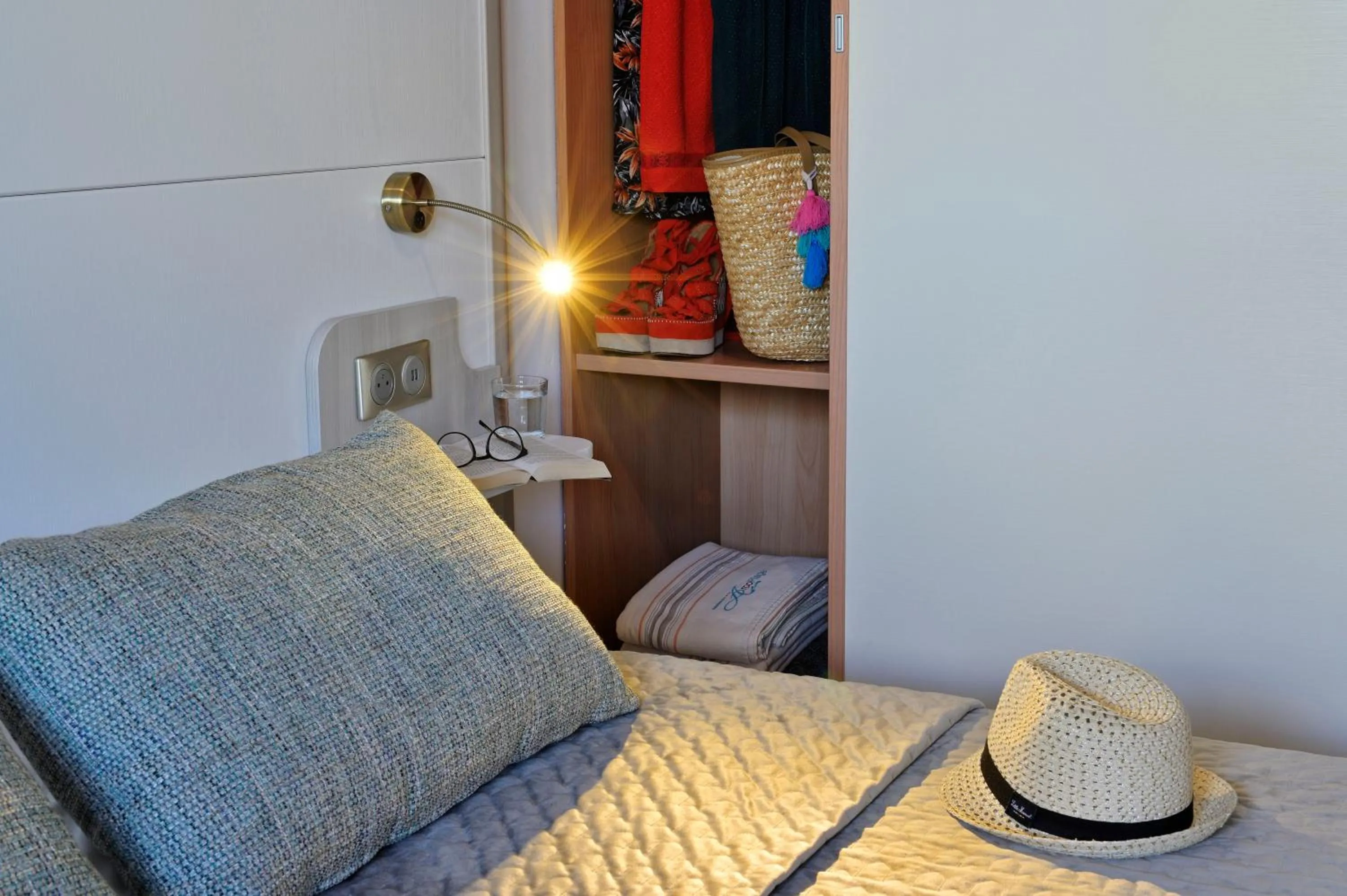 Photo of the whole room, Bed in Résidence Arco Plage