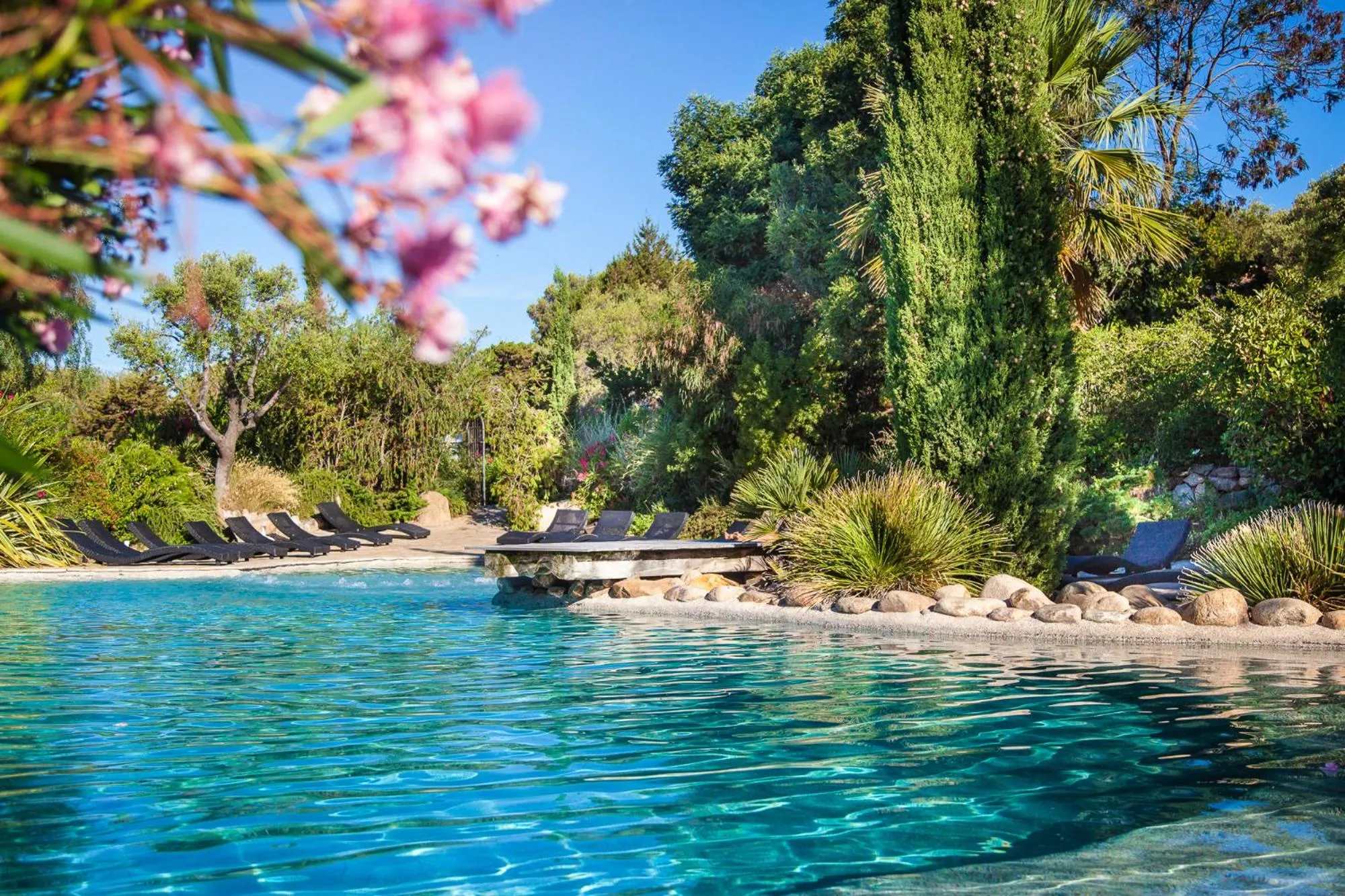 Garden in Résidence Arco Plage