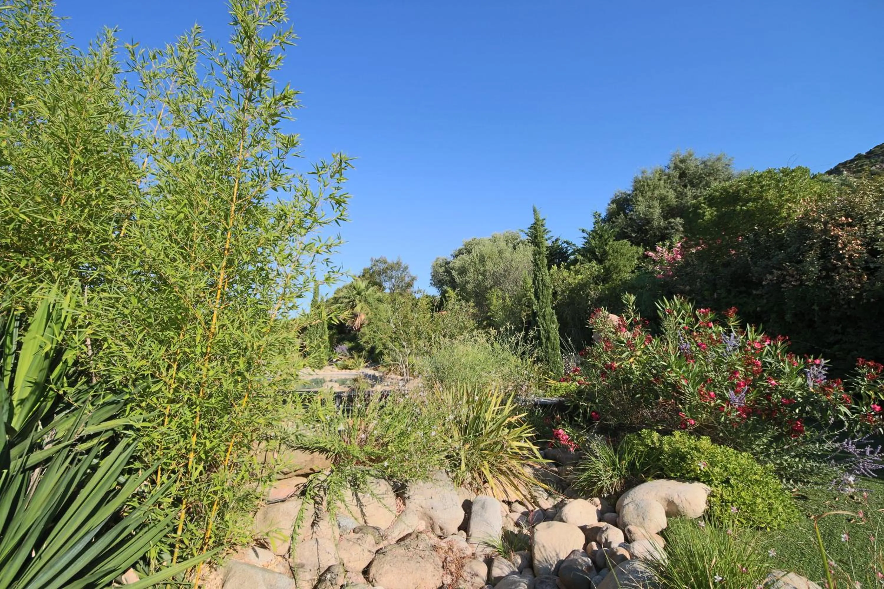 Garden in Résidence Arco Plage