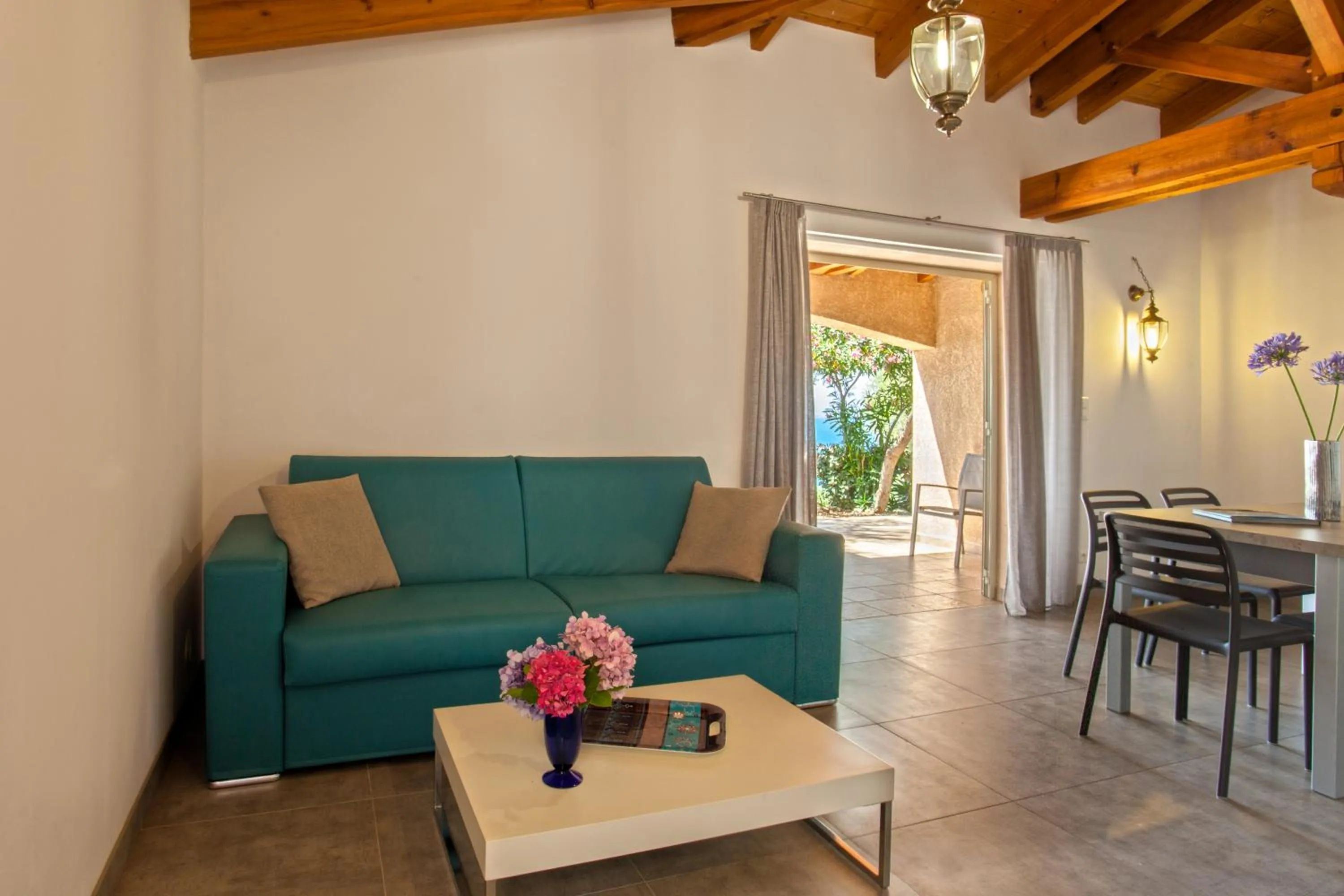 Patio in Résidence Arco Plage