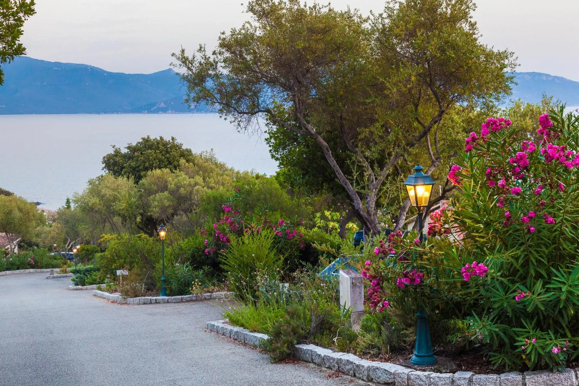Garden in Résidence Arco Plage