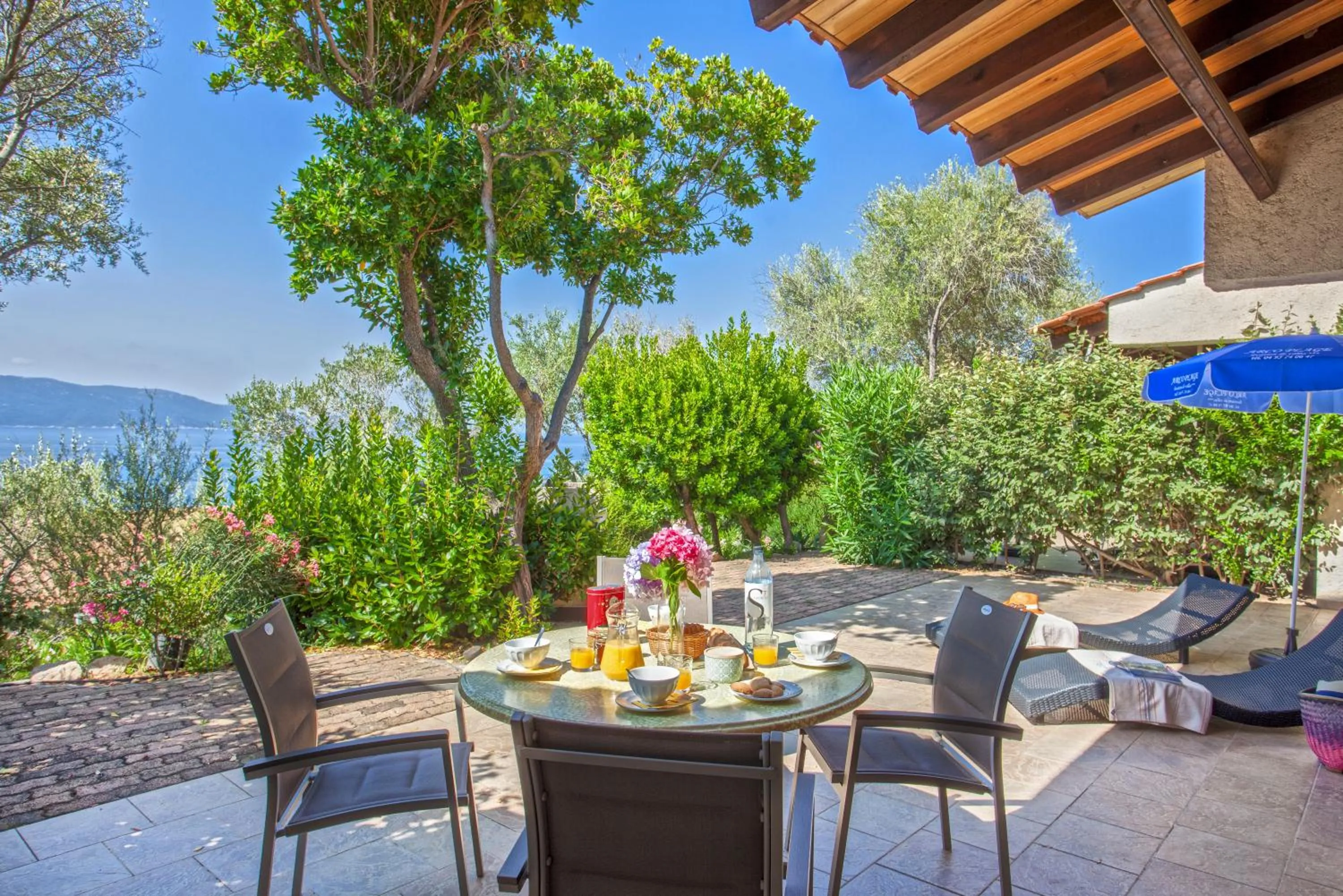 Patio in Résidence Arco Plage