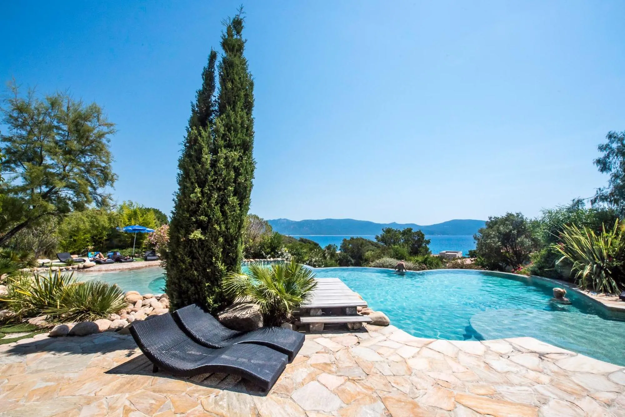 Balcony/Terrace in Résidence Arco Plage