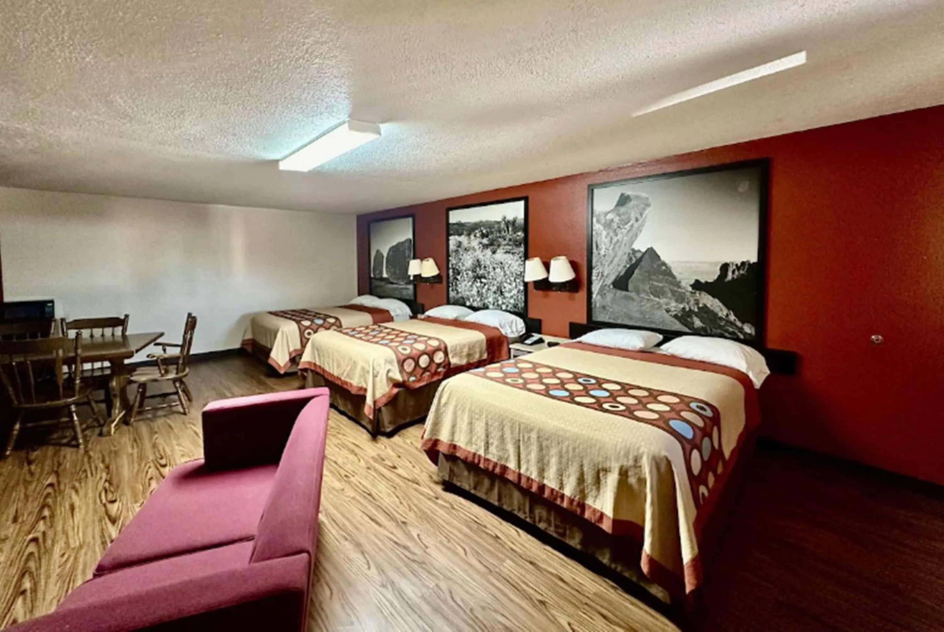 Bed in Super 8 by Wyndham Athens TX