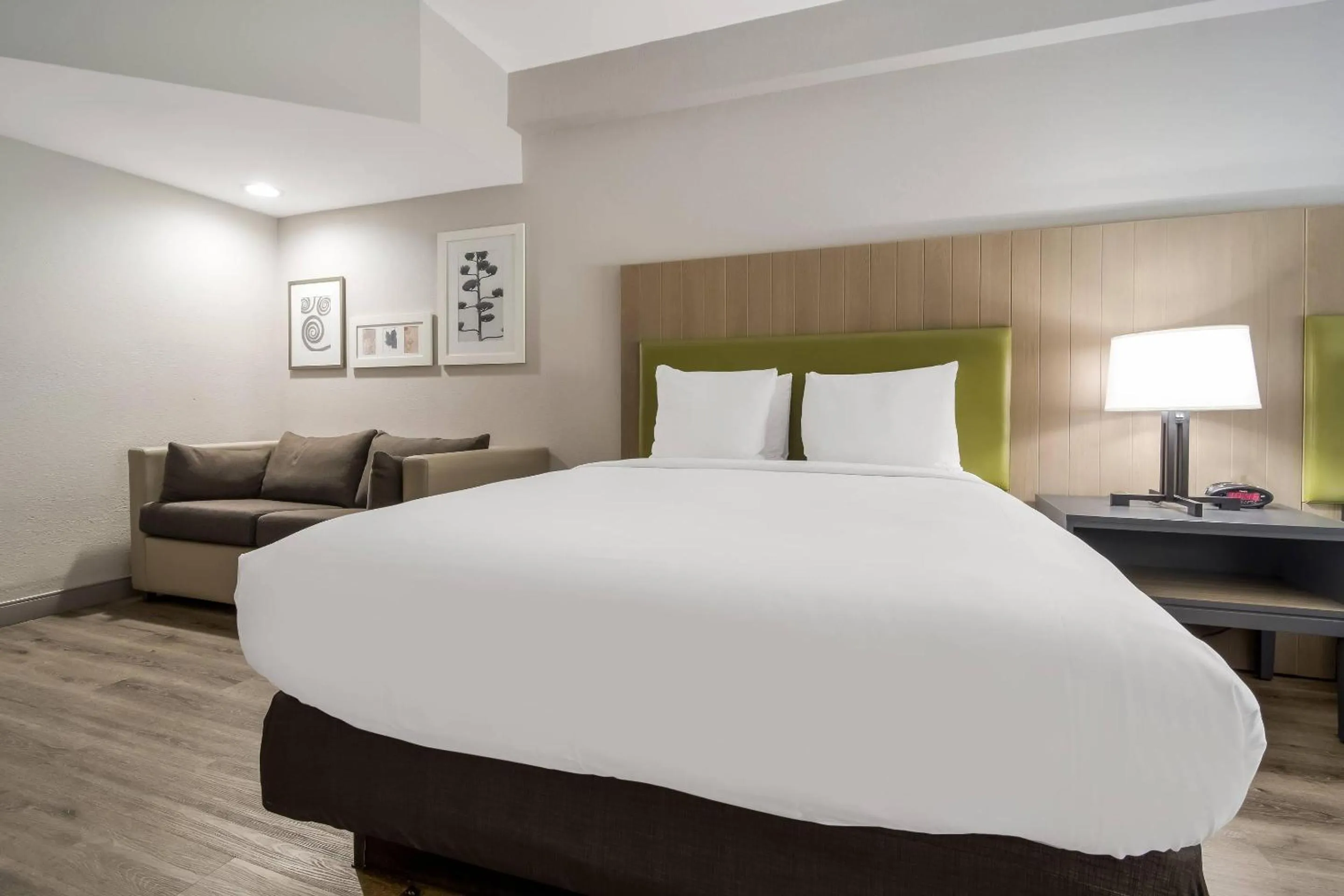 Bedroom, Bed in Country Inn & Suites by Radisson, Goldsboro, NC