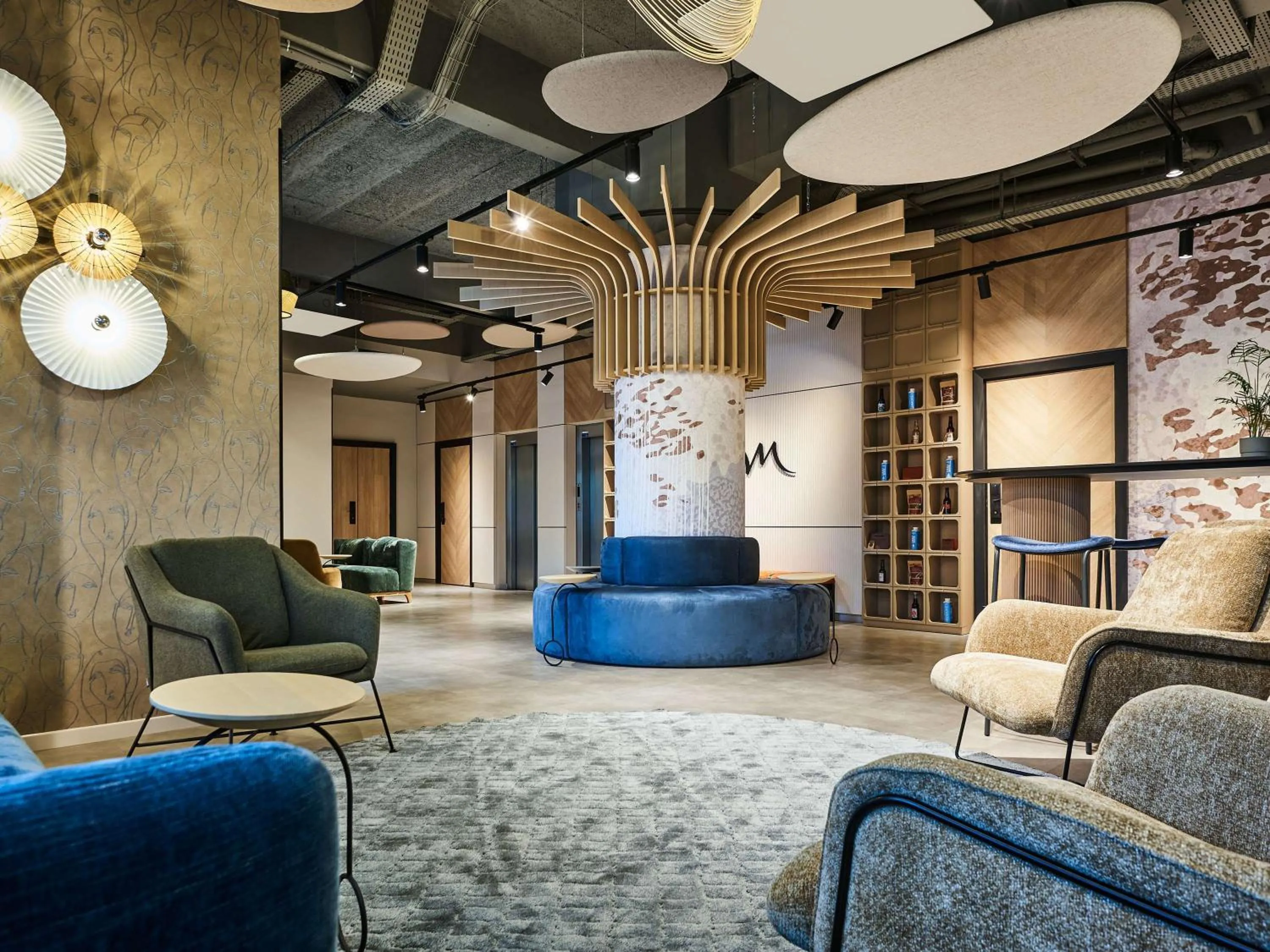 Property building, Seating Area in Qualys - Hotel Nanterre - Paris la DÃ©fense