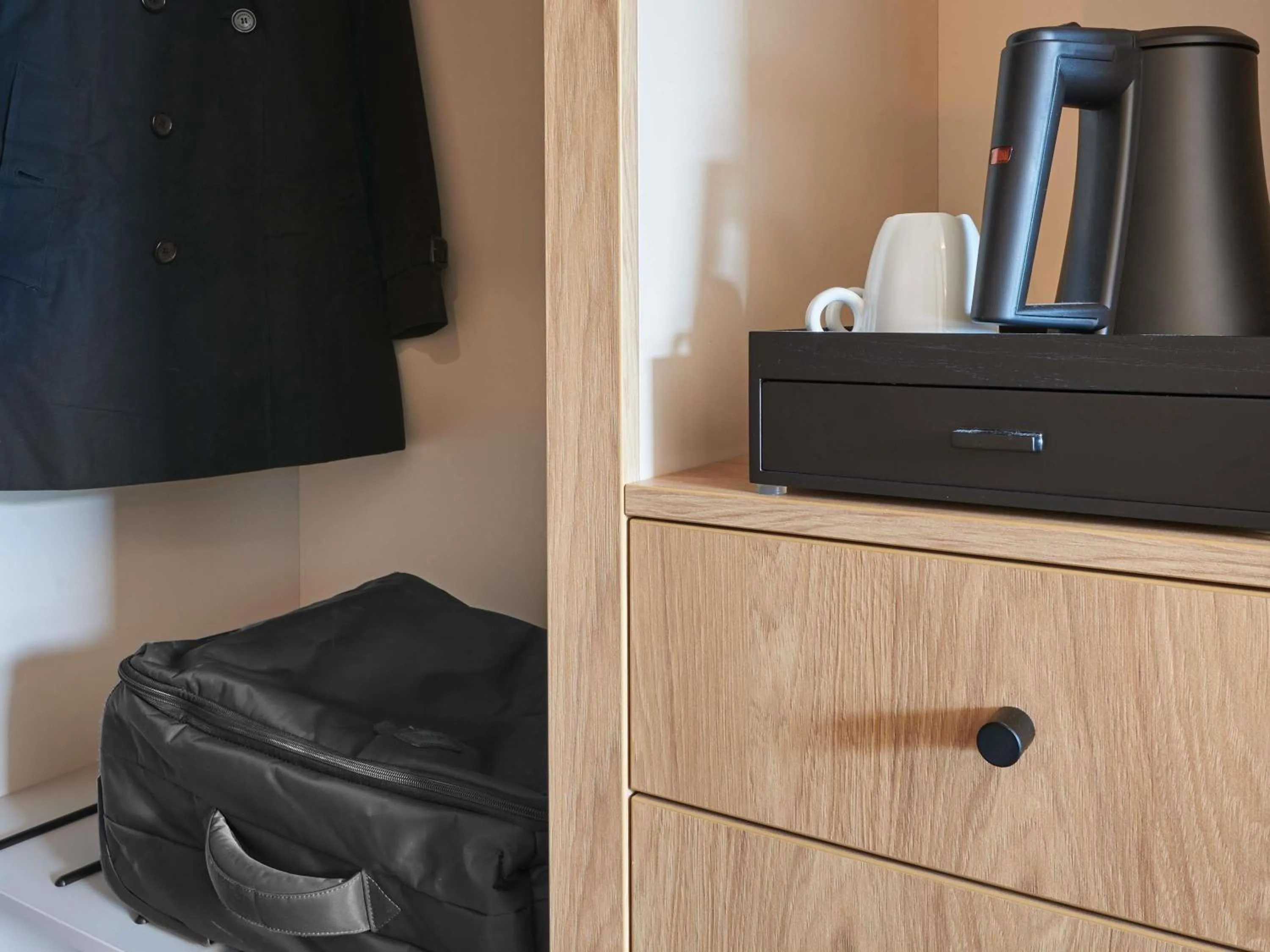 Bedroom in Mercure Paris Nanterre