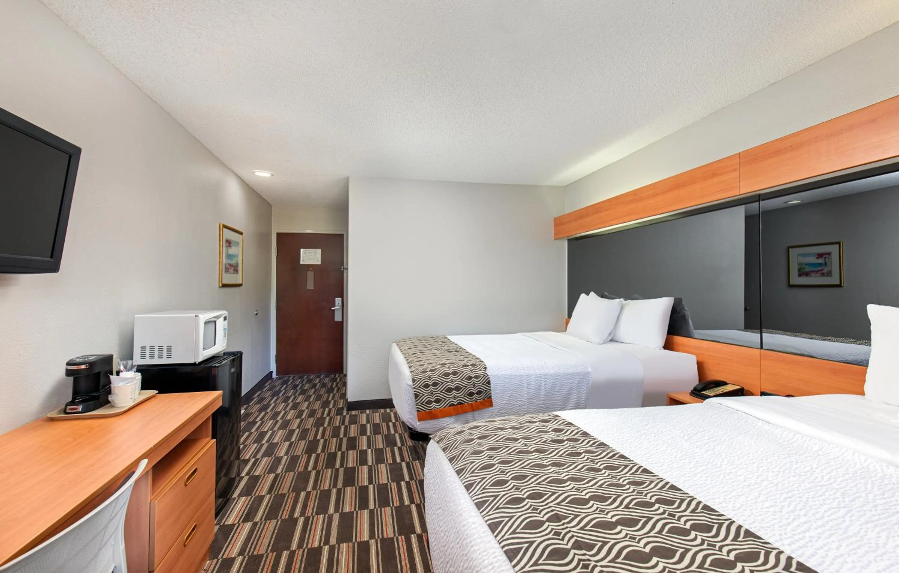 Bedroom, Bed in Microtel Inn & Suites by Wyndham Cordova Memphis I-40 East